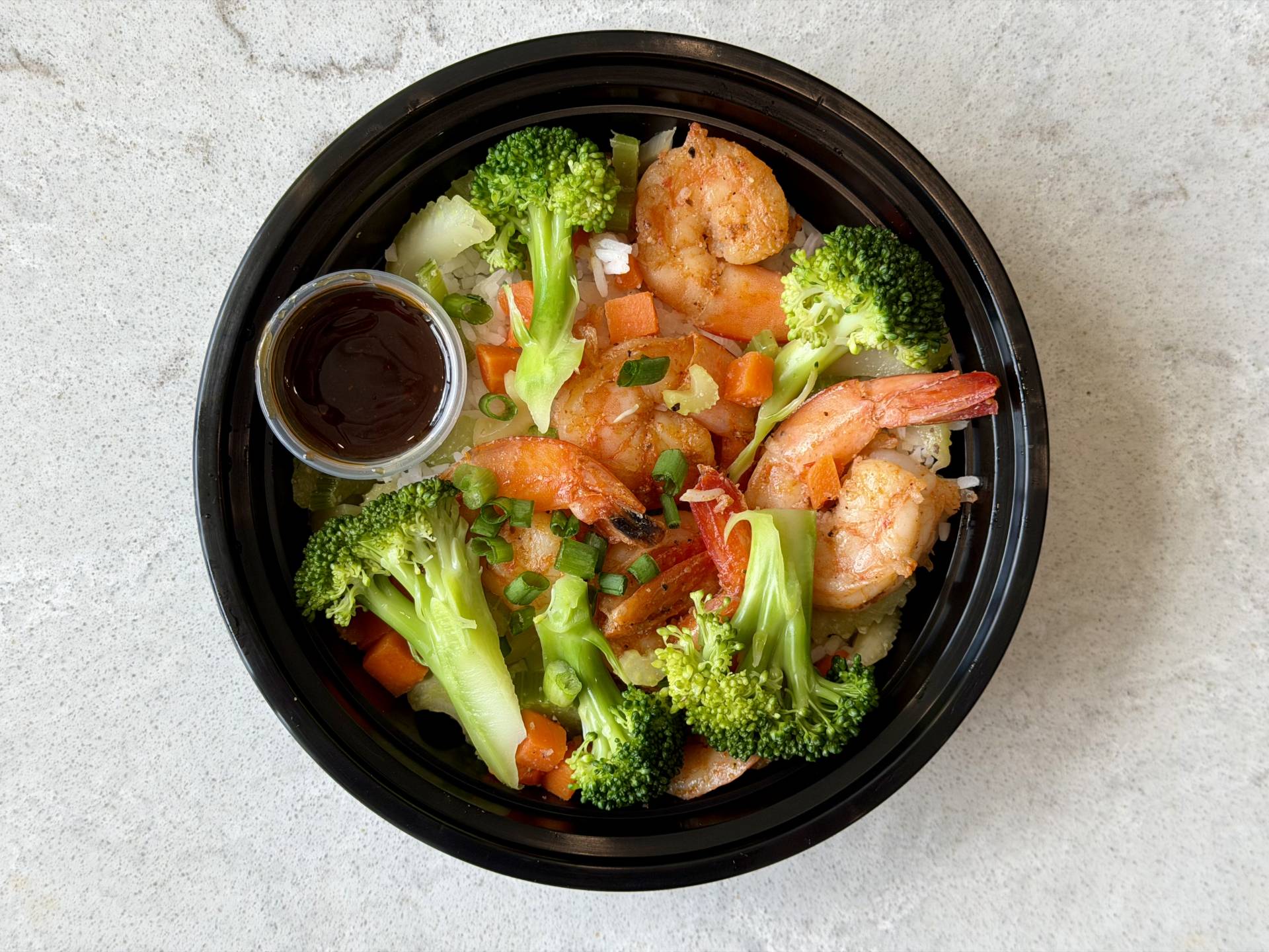 Shrimp Teriyaki