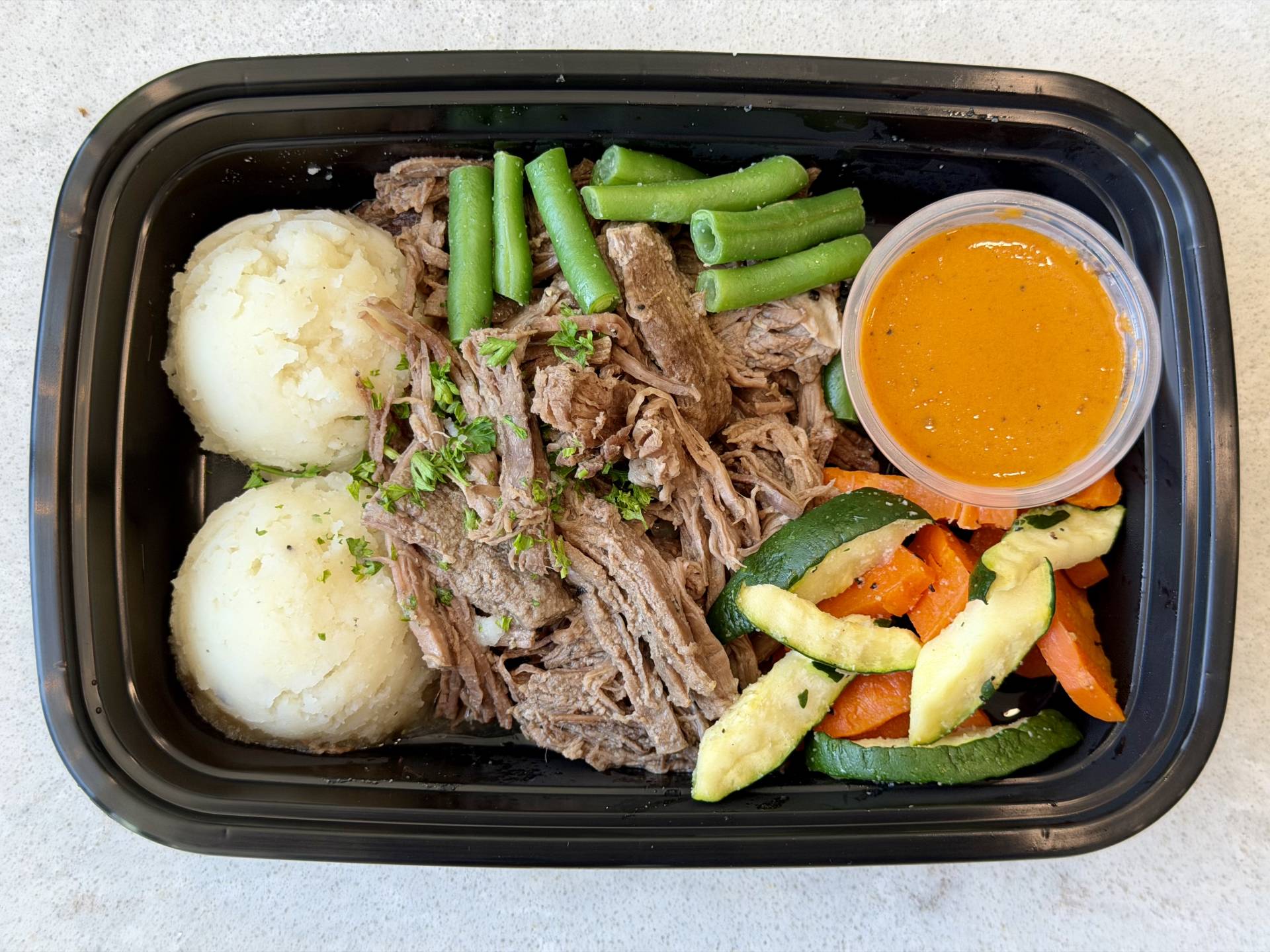 American Pot Roast