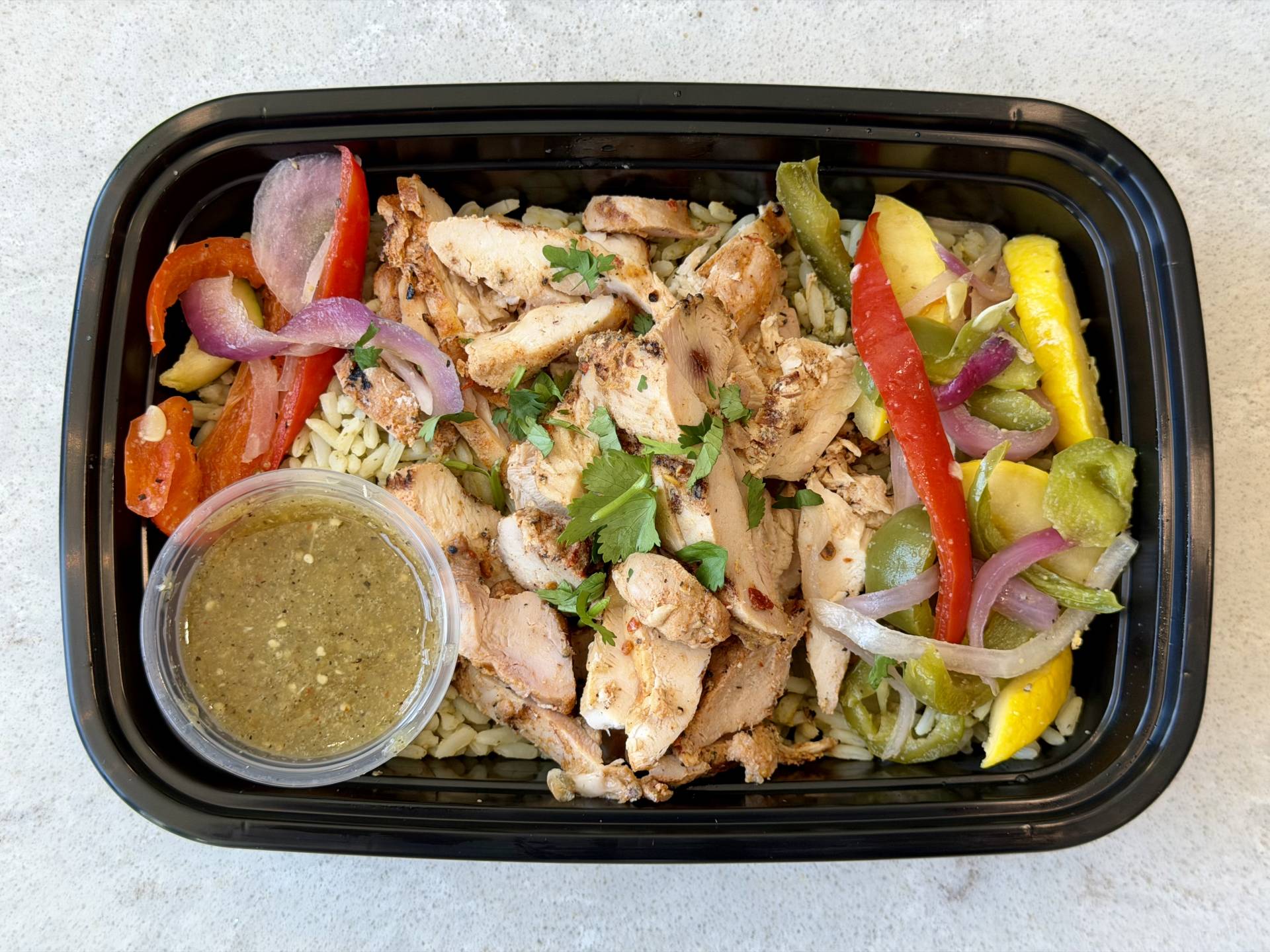 Chicken Fajitas