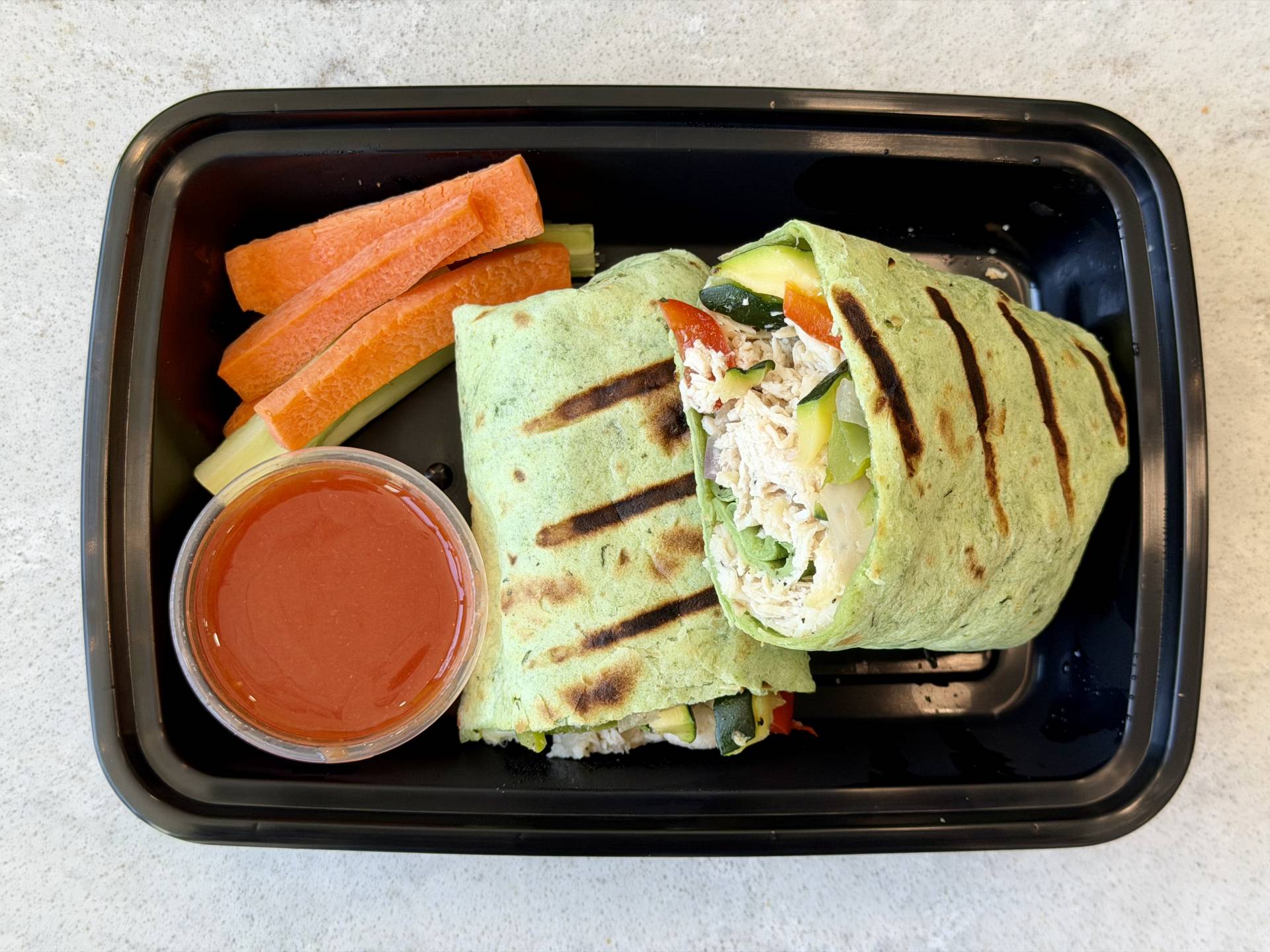 Buffalo Chicken Wrap