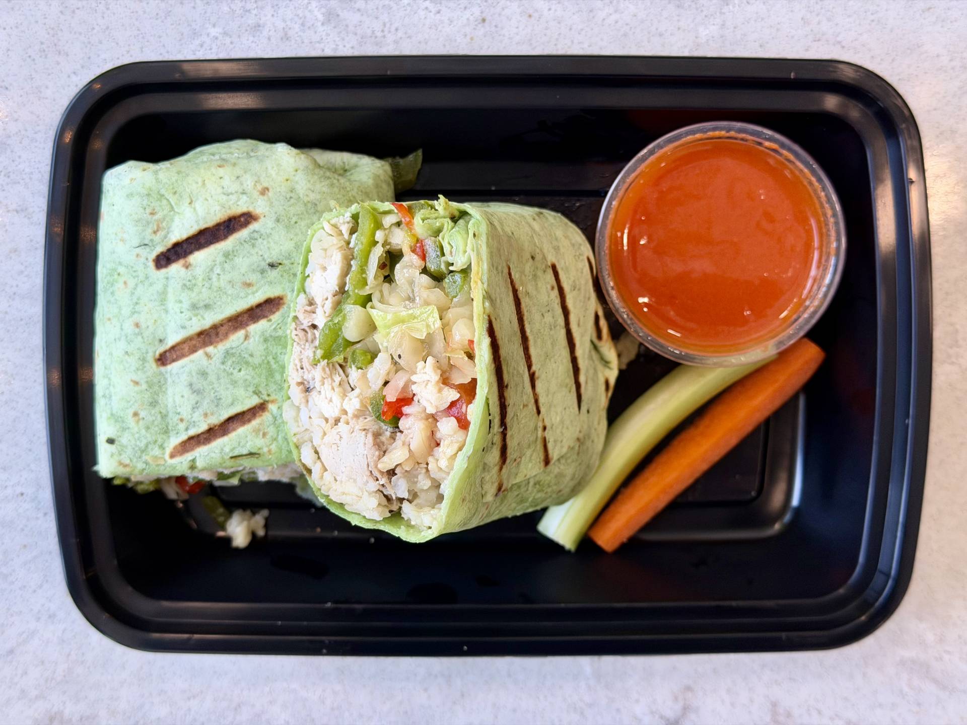 Buffalo Chicken Wrap