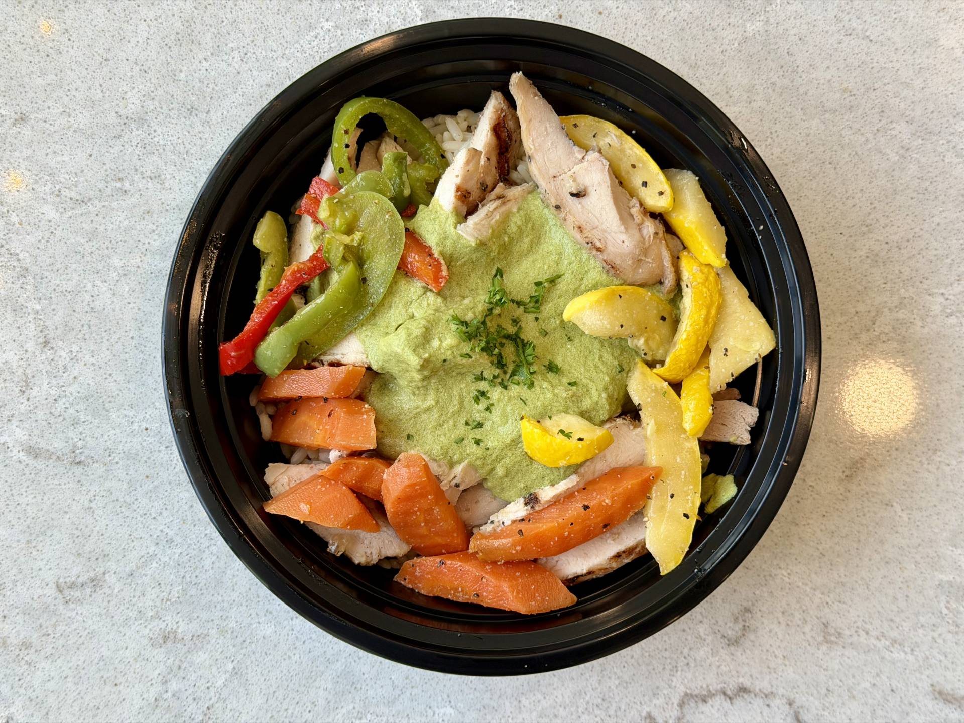 Creamy Spinach Chicken