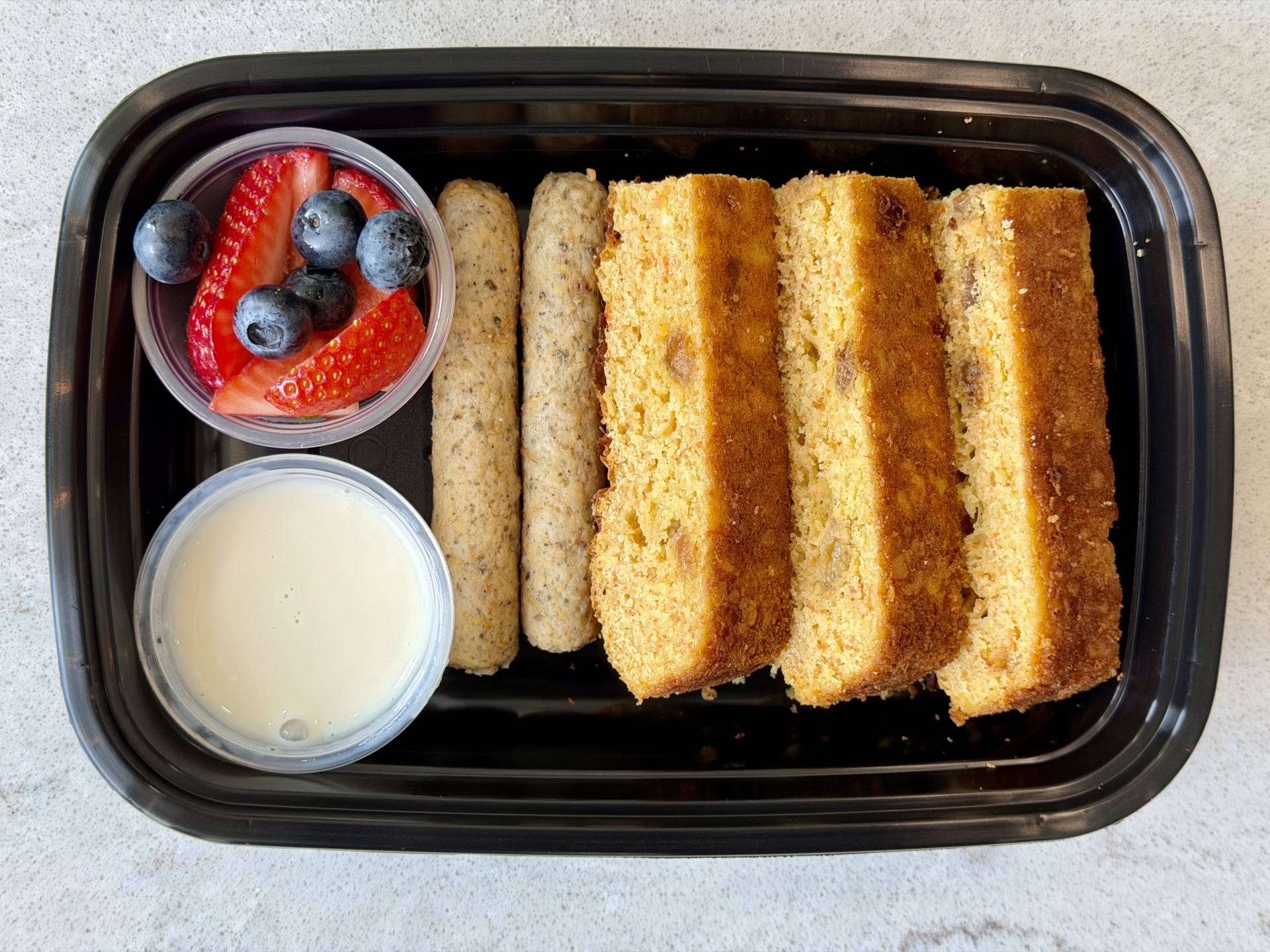 Protein Carrot Cake