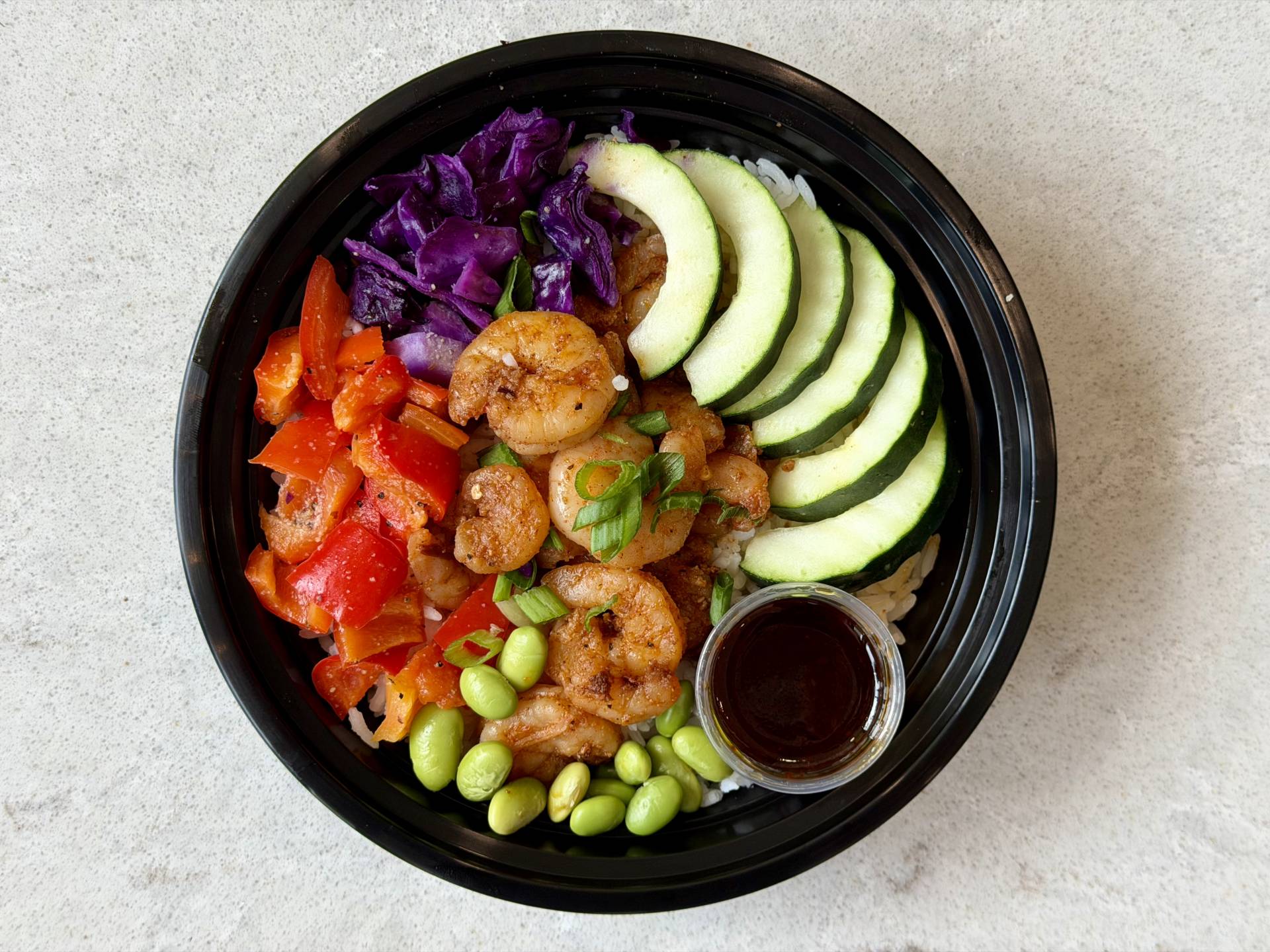 Shrimp Poke Bowl