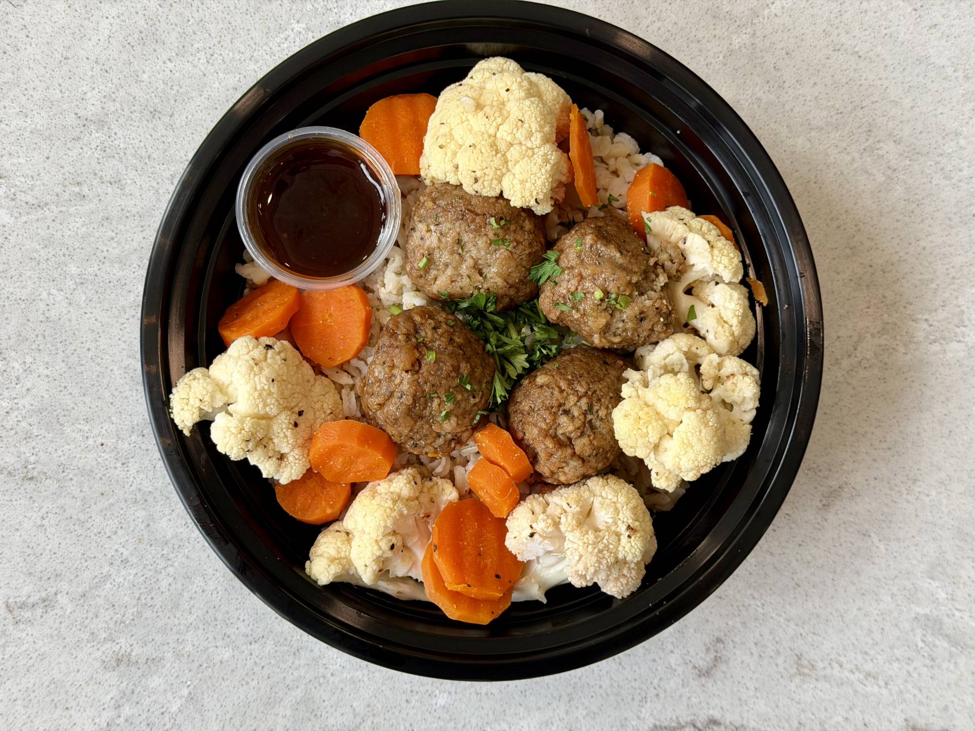 Vegan Meatballs