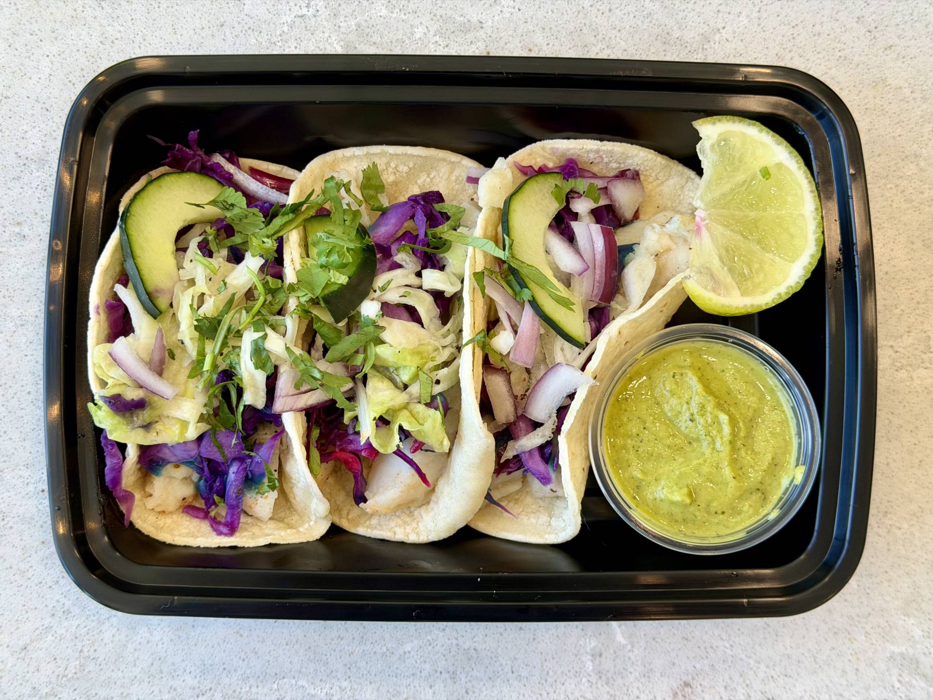 Baja Fish Tacos