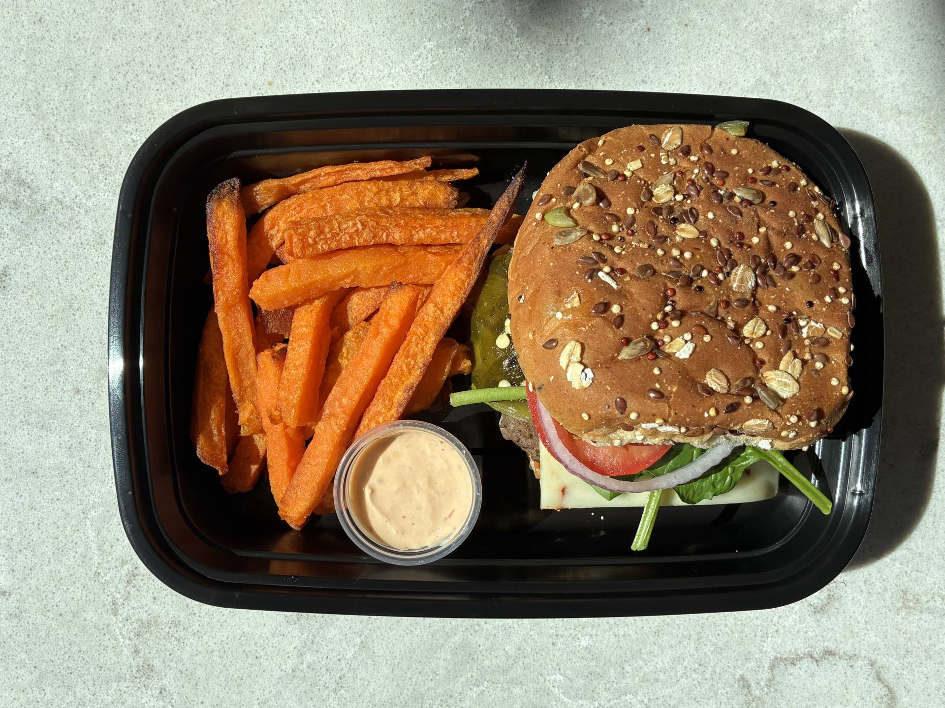Poblano Beef Burger