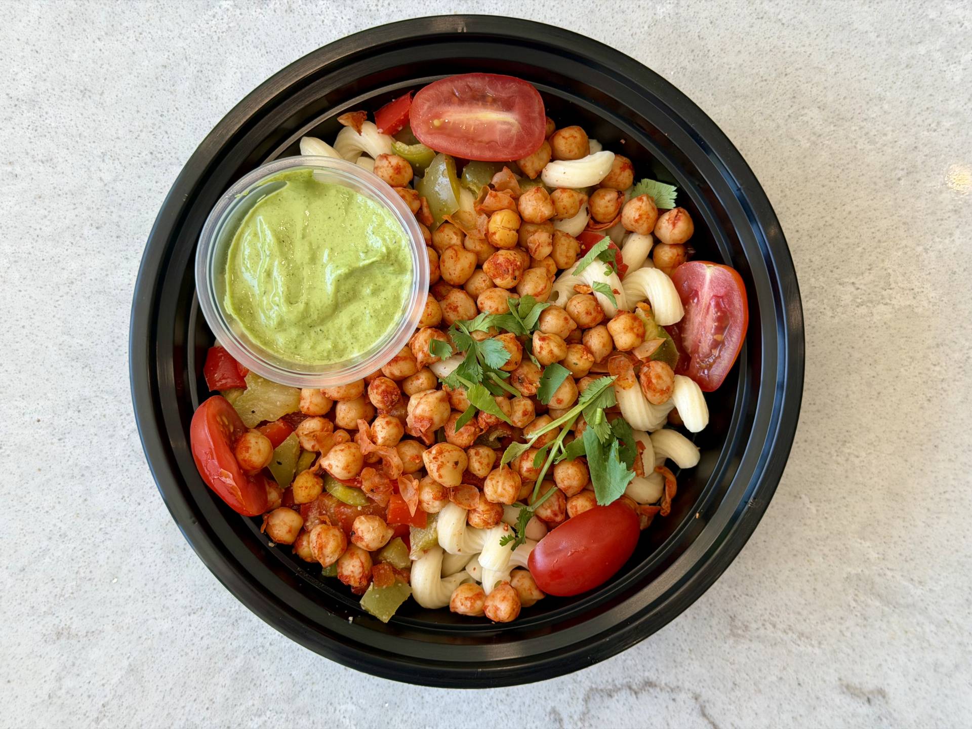 Roasted Chickpeas Salad