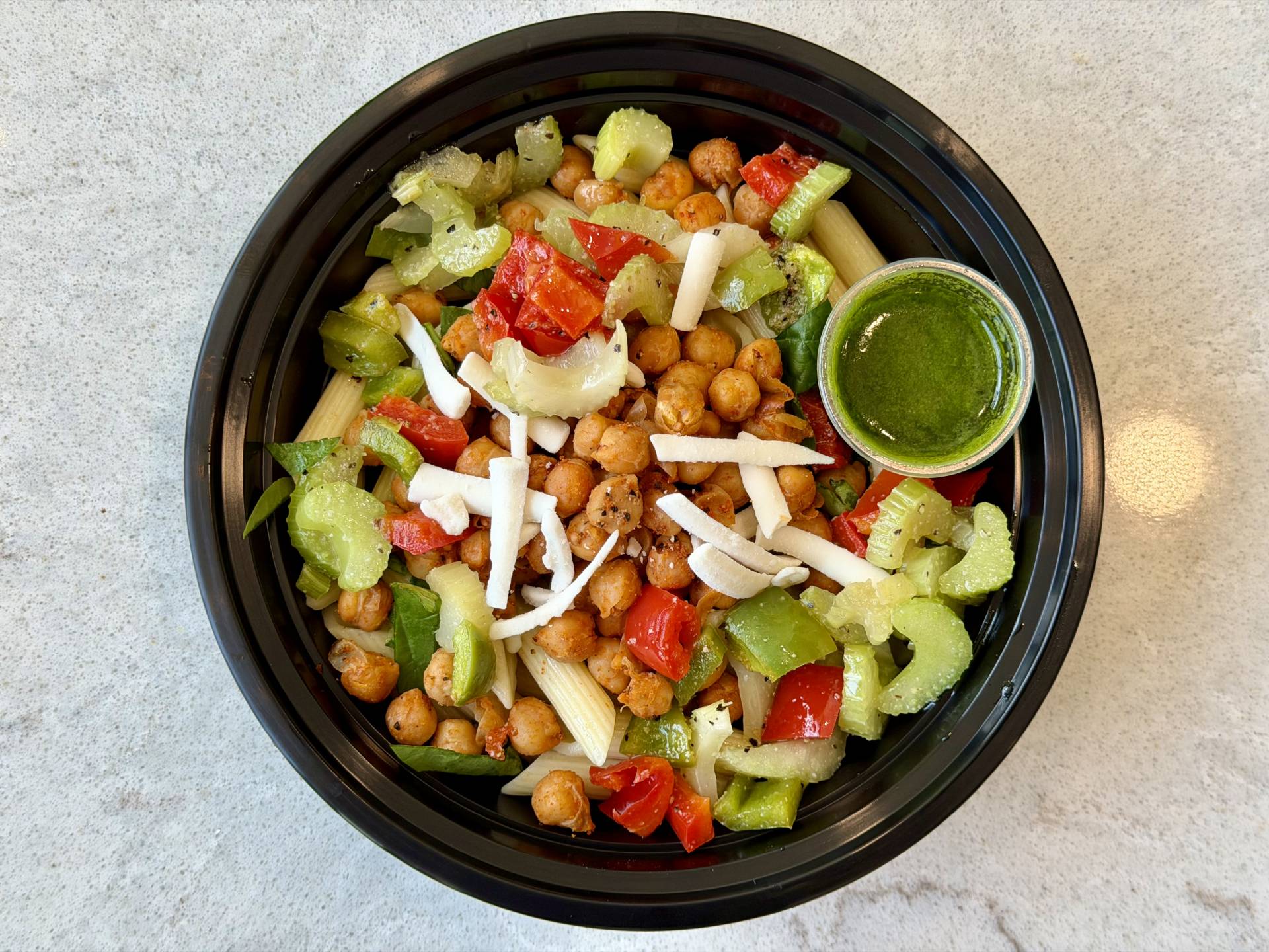 Roasted Chickpeas Salad