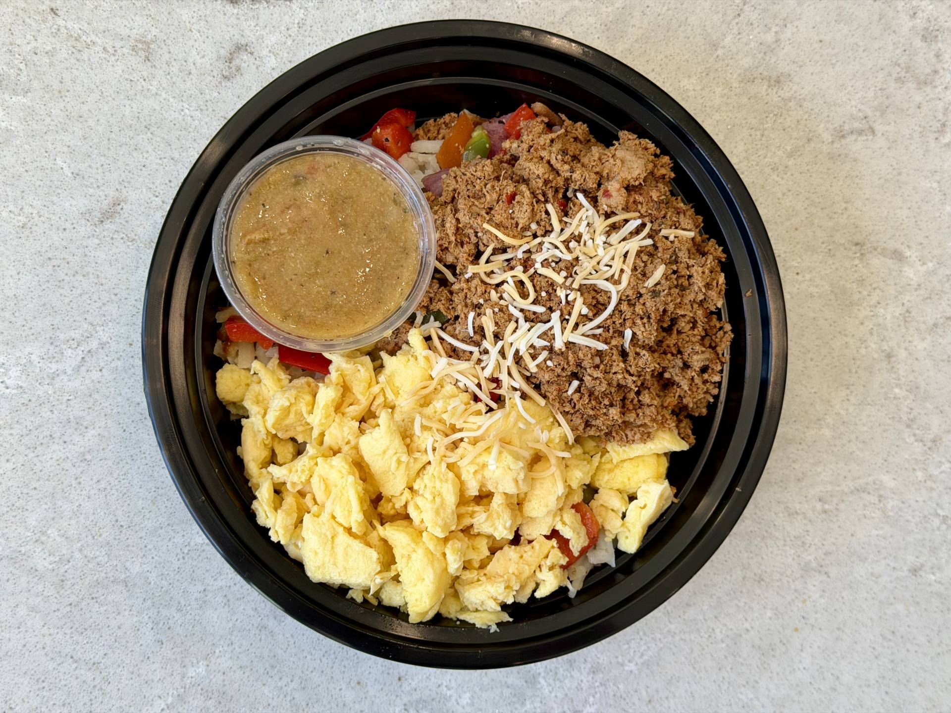 Deconstructed Breakfast Burrito