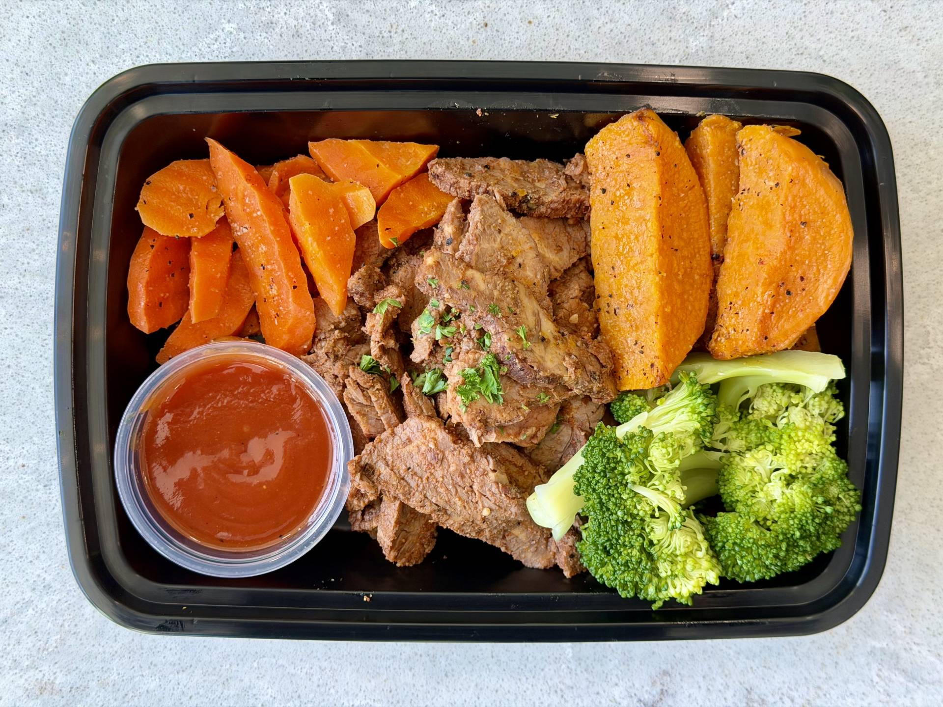 Grilled Dinner Steak