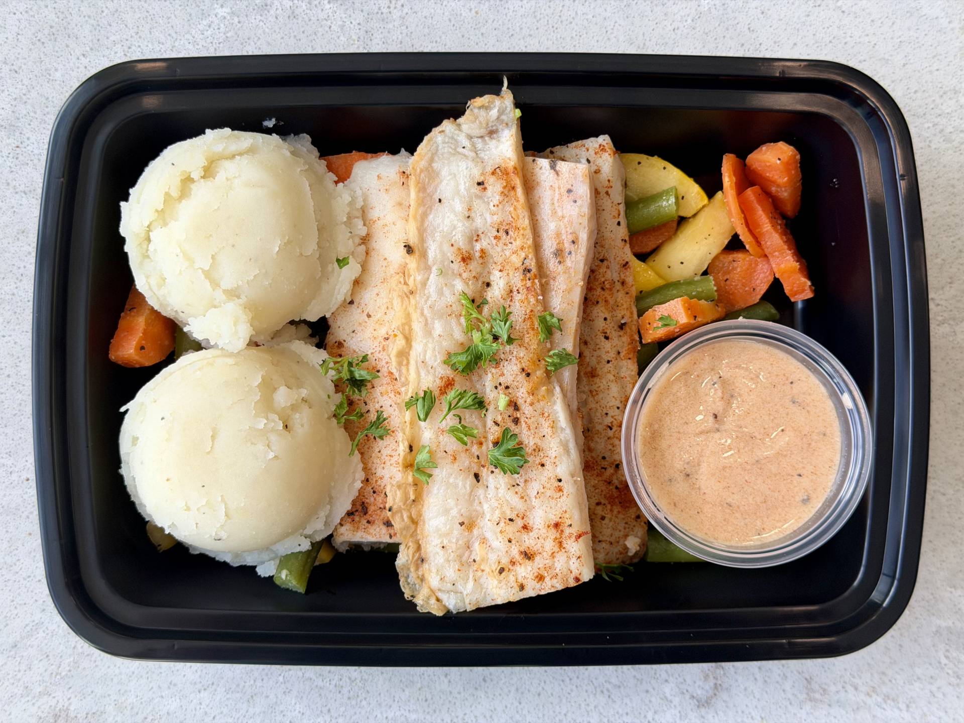 Blackened White Fish