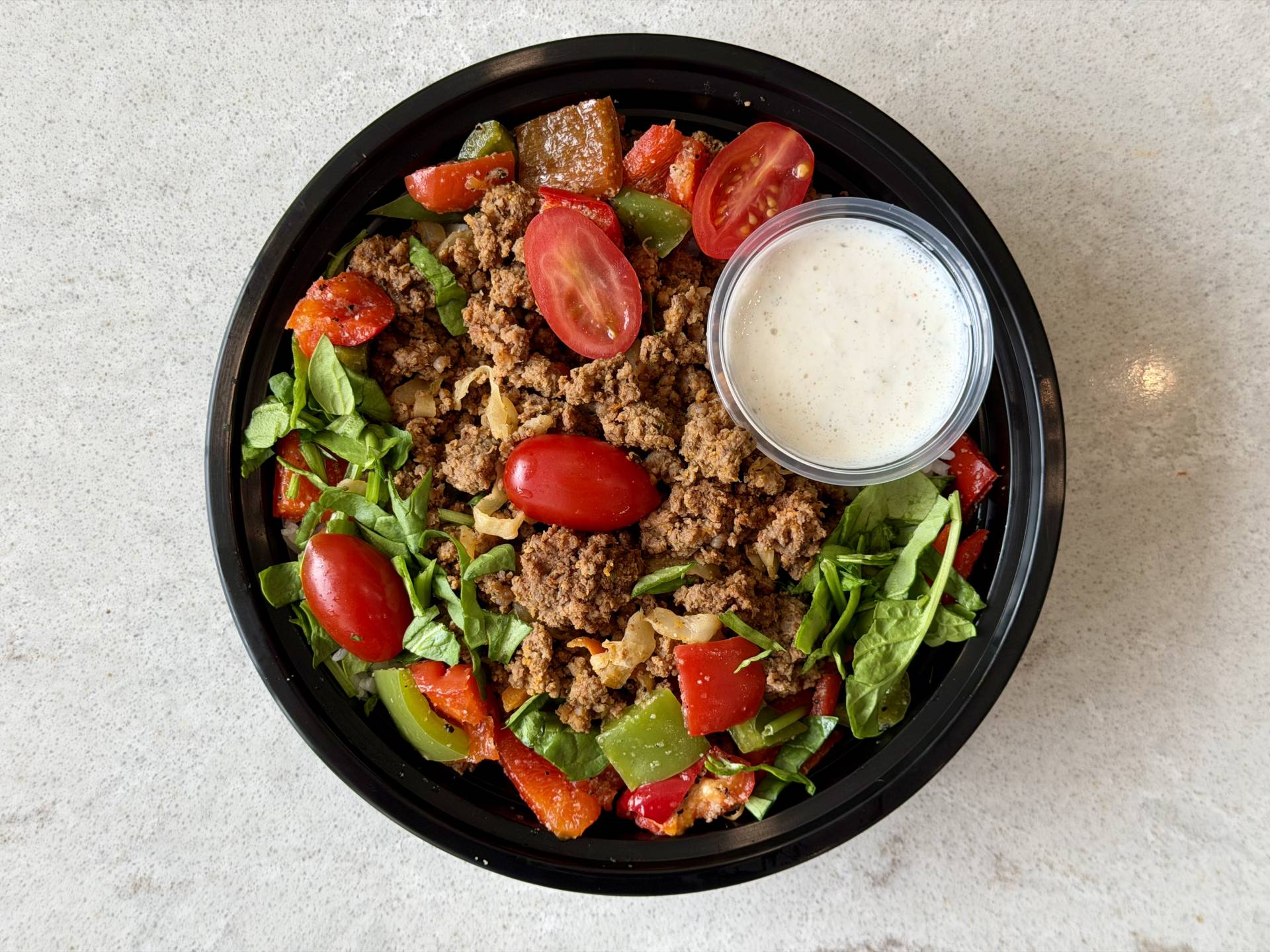 Mediterranean Ground Beef