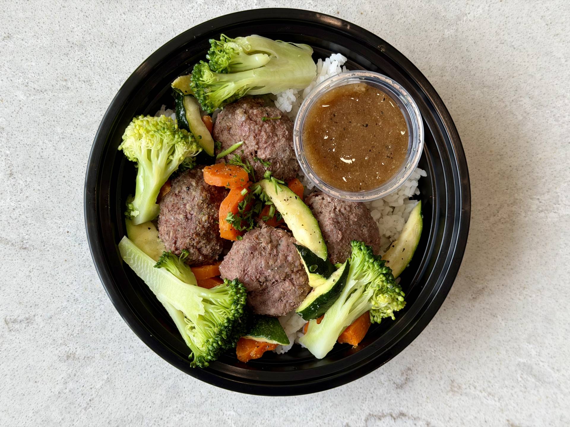 Honey Garlic Meatballs