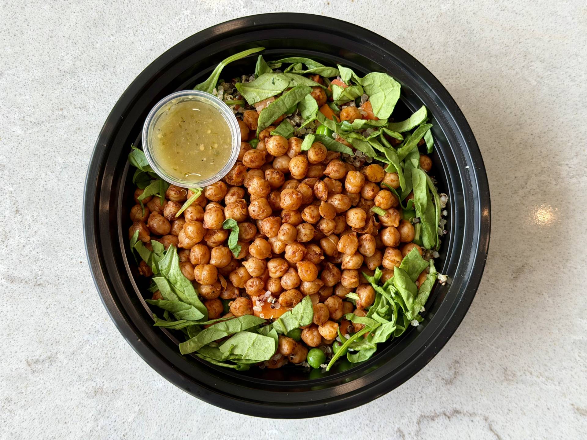Chickpea Salad (Vegan)