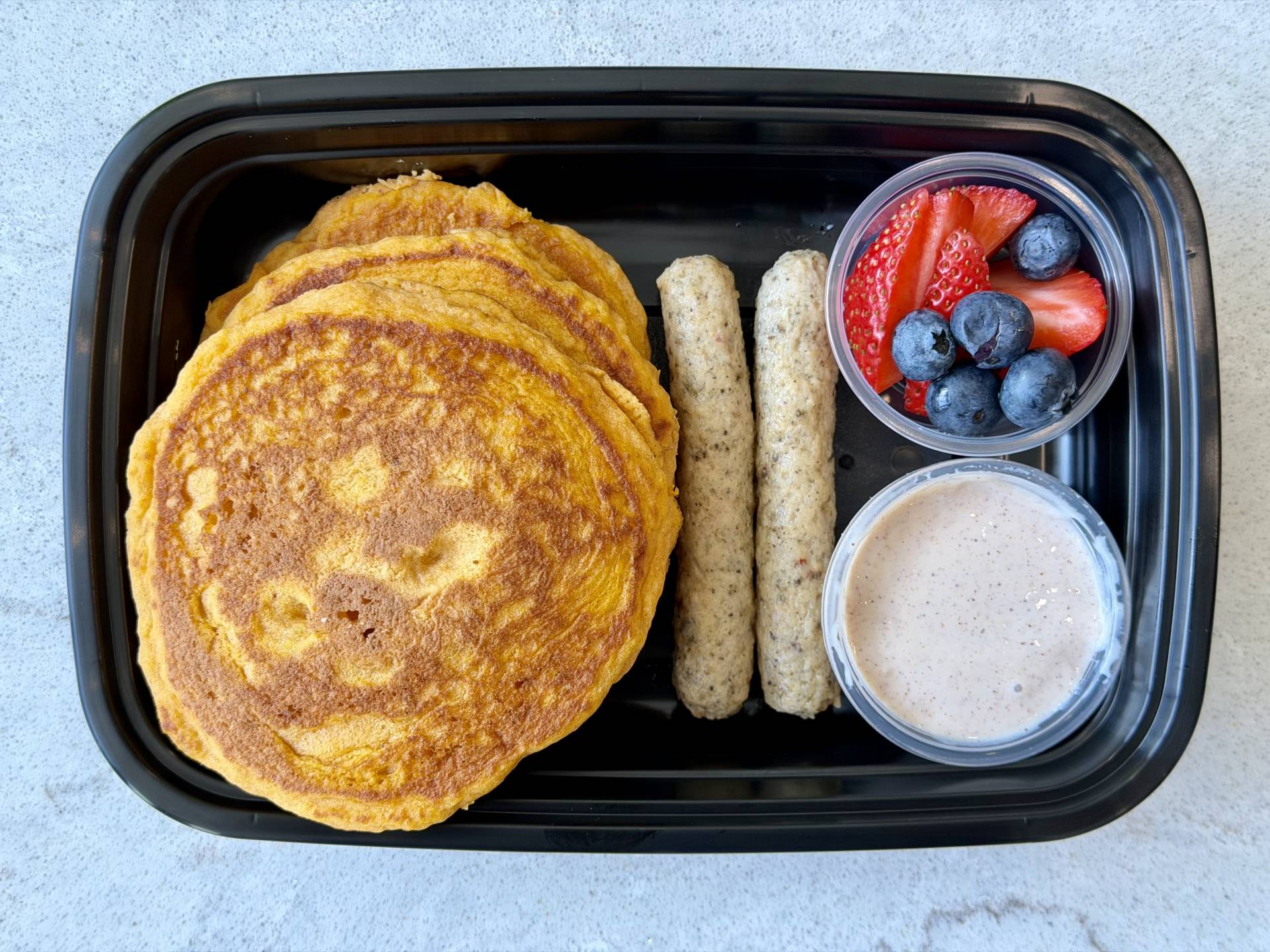 Pumpkin Protein Pancakes