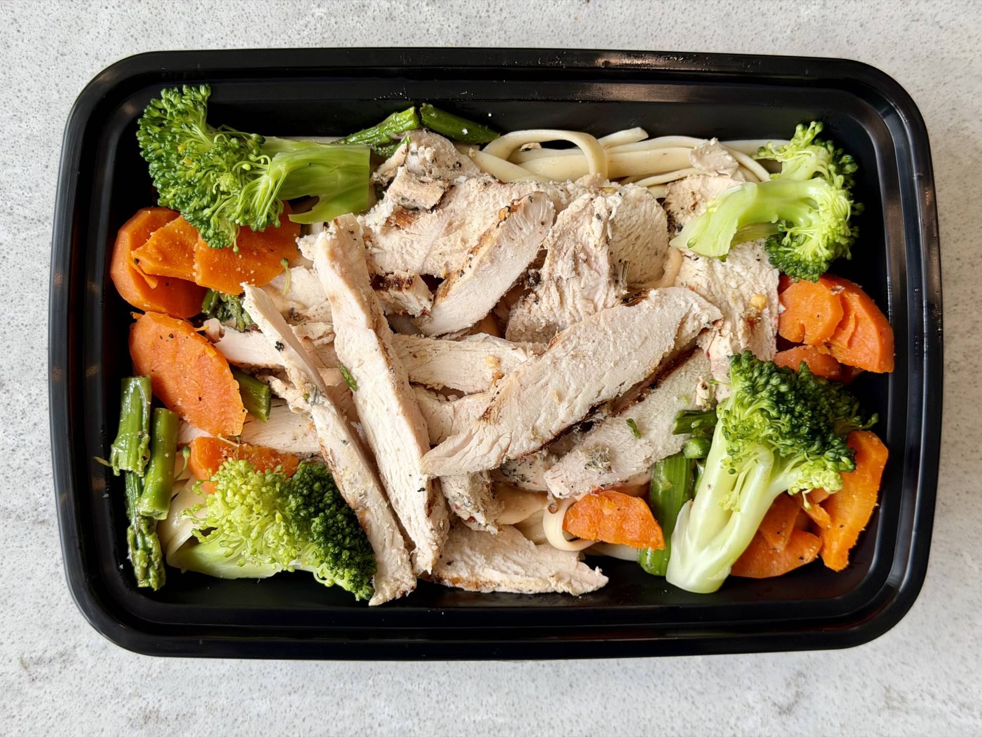 Chicken Chipotle Alfredo