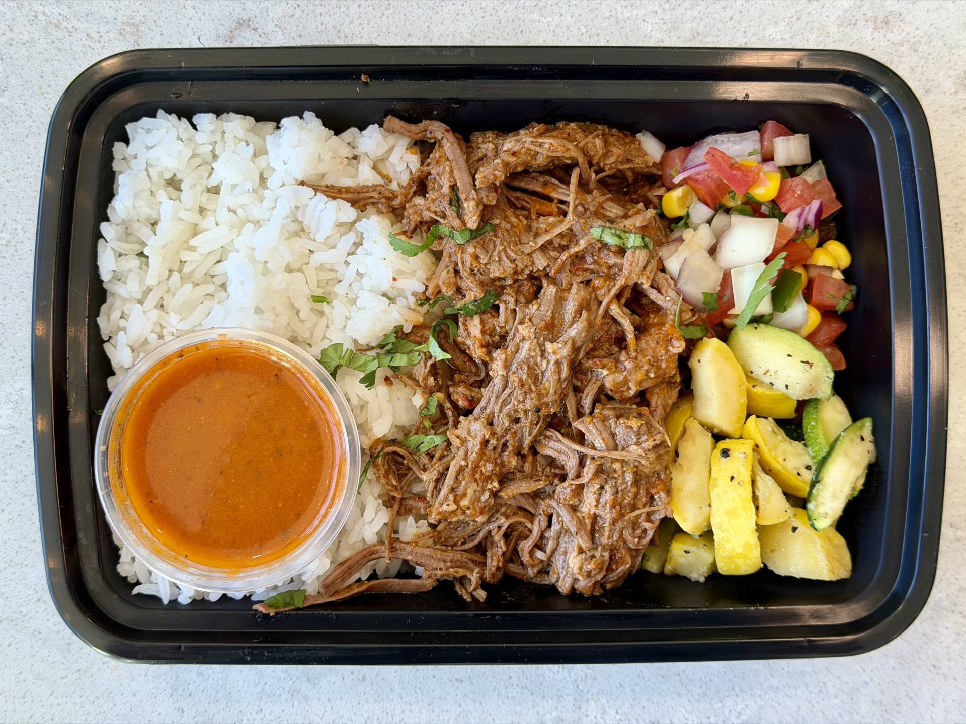 Barbacoa Bowl