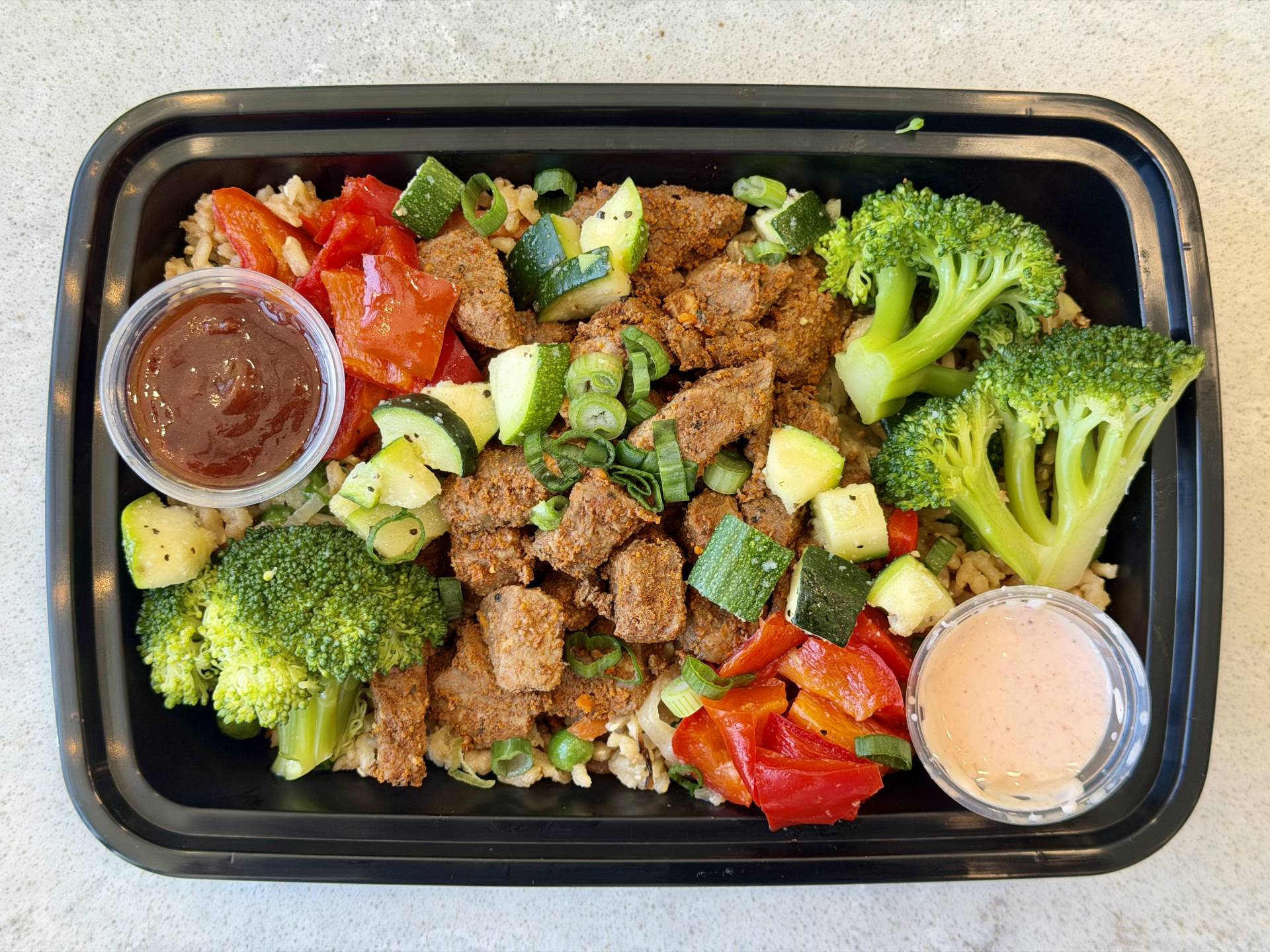 Steak Hibachi