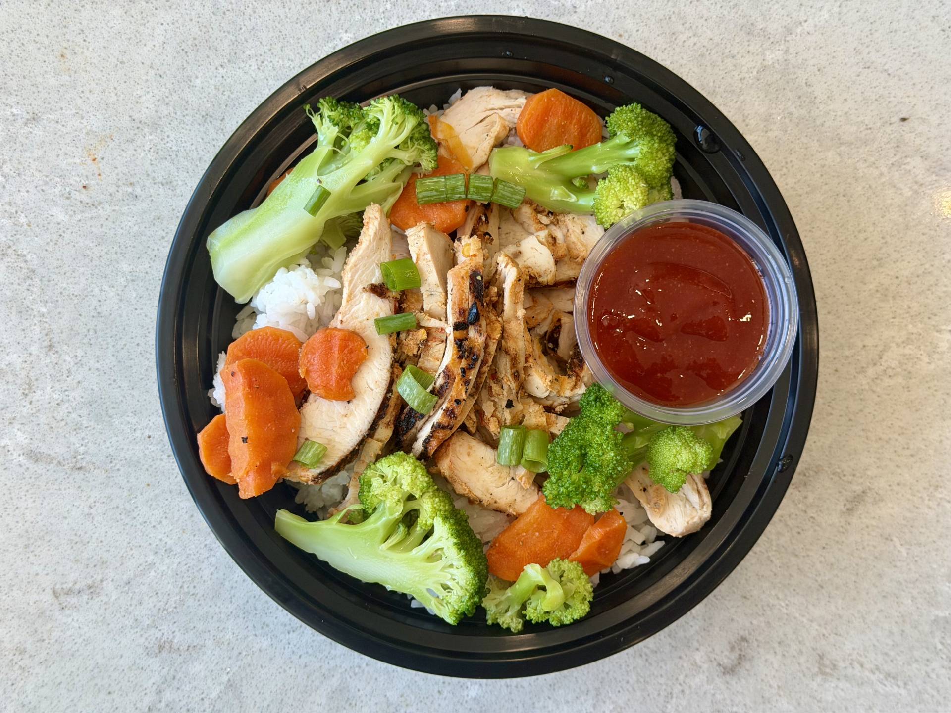 Honey Sriracha Chicken