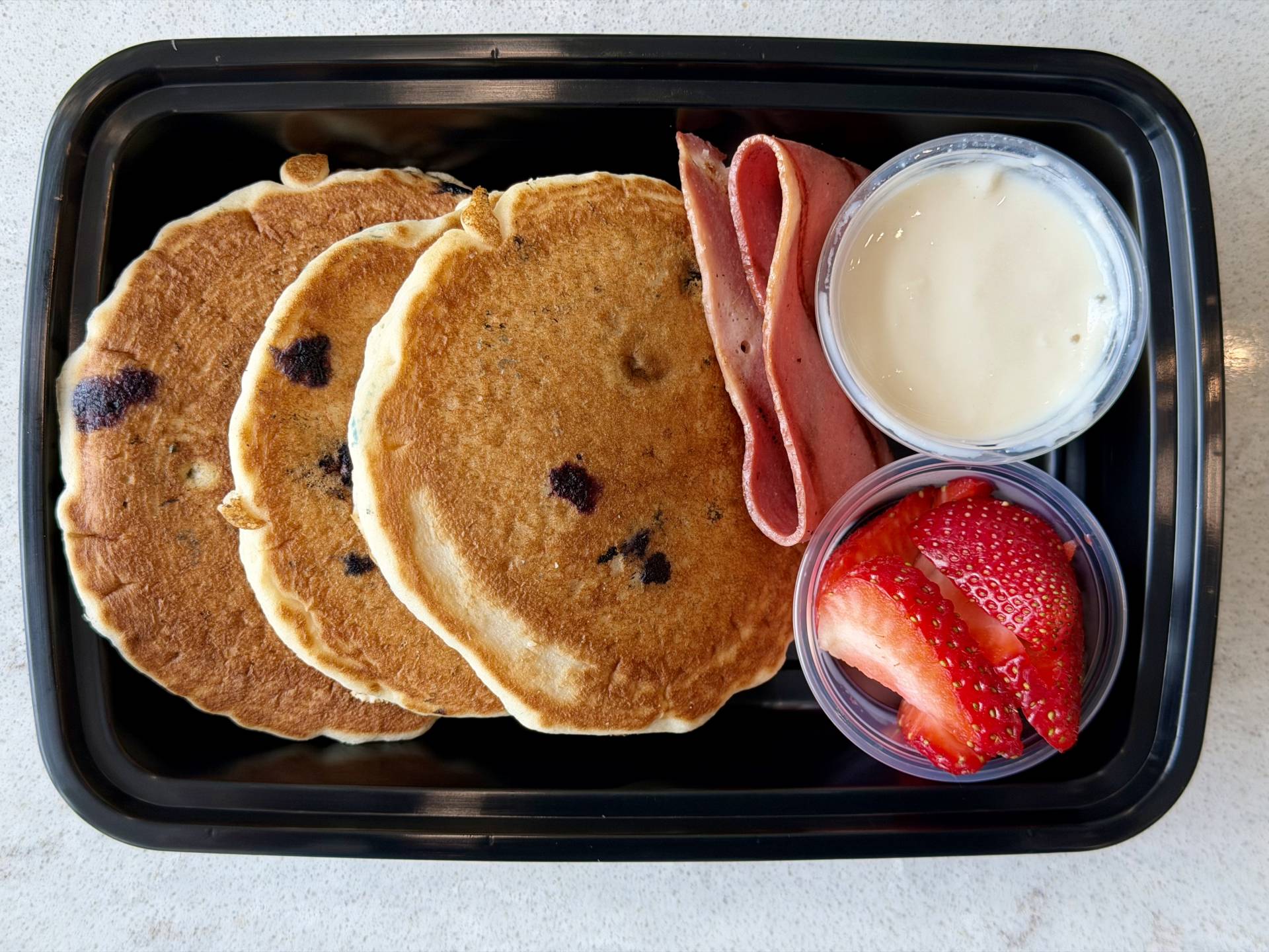 Blueberry-Lemon Pancakes