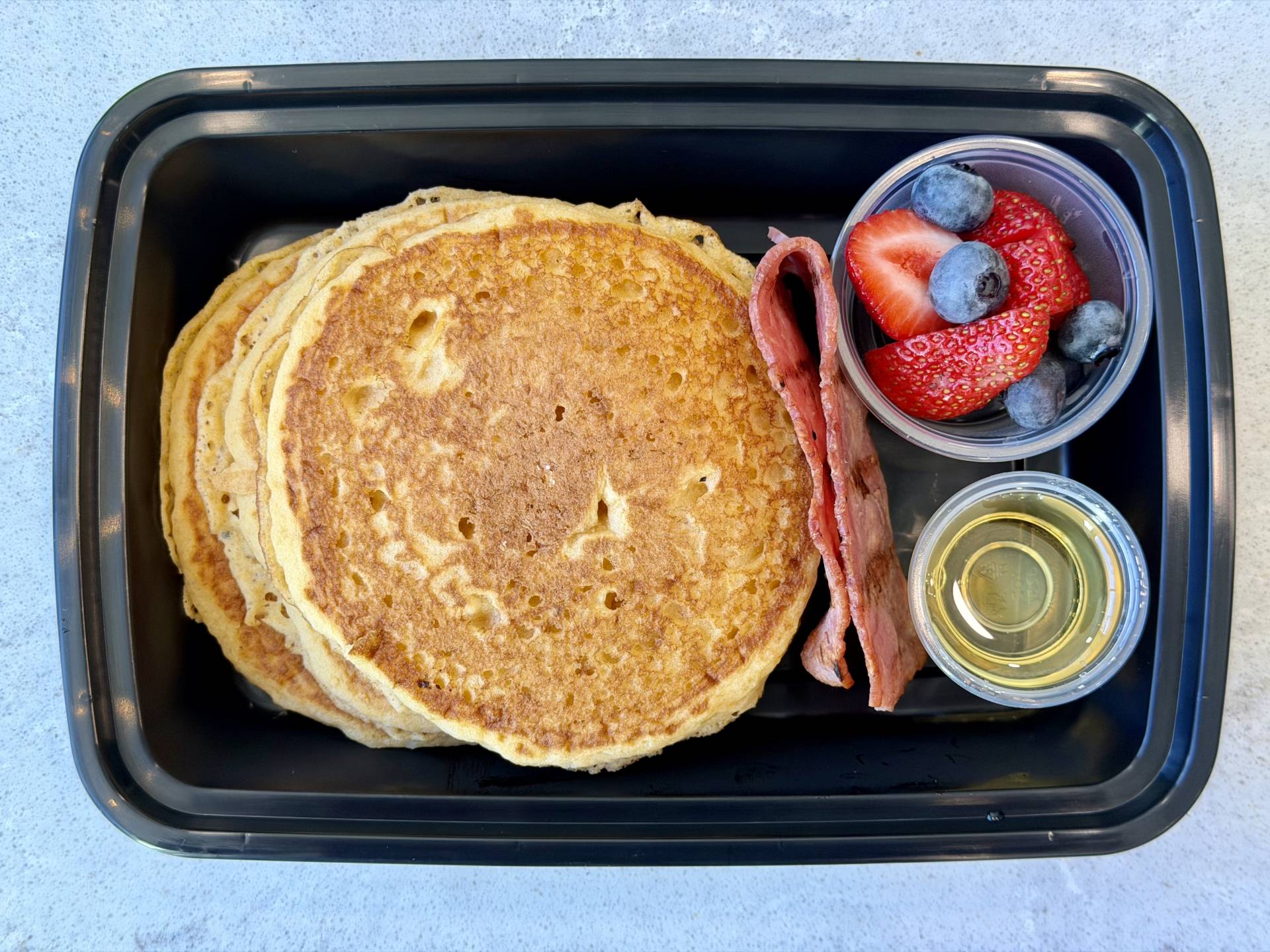 Sweet Potato Pancakes
