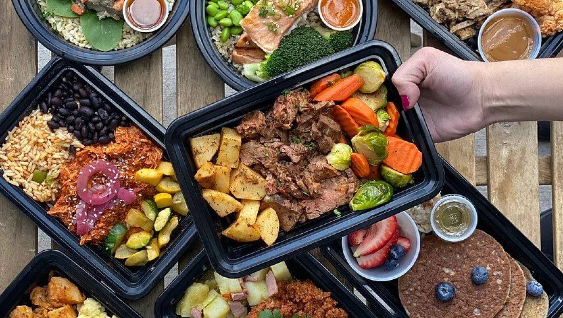 Asian Chicken Bowl