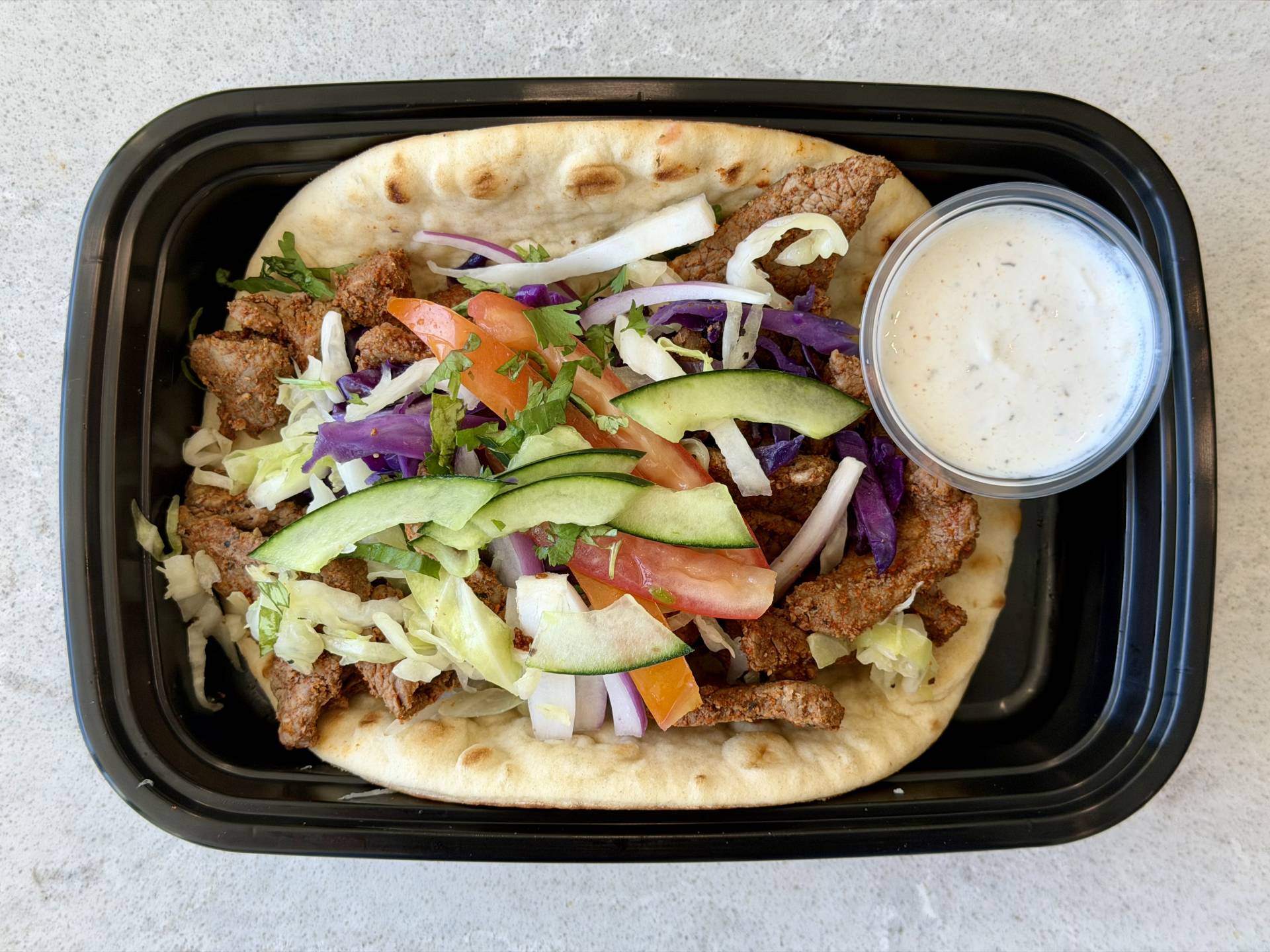Steak Gyros