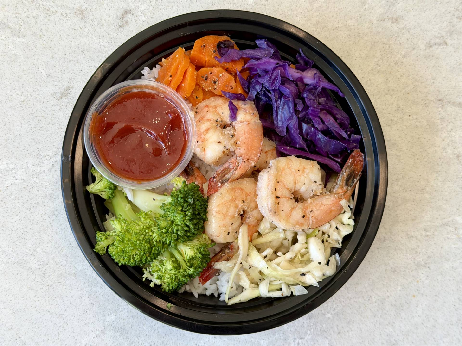 Honey Sriracha Shrimp