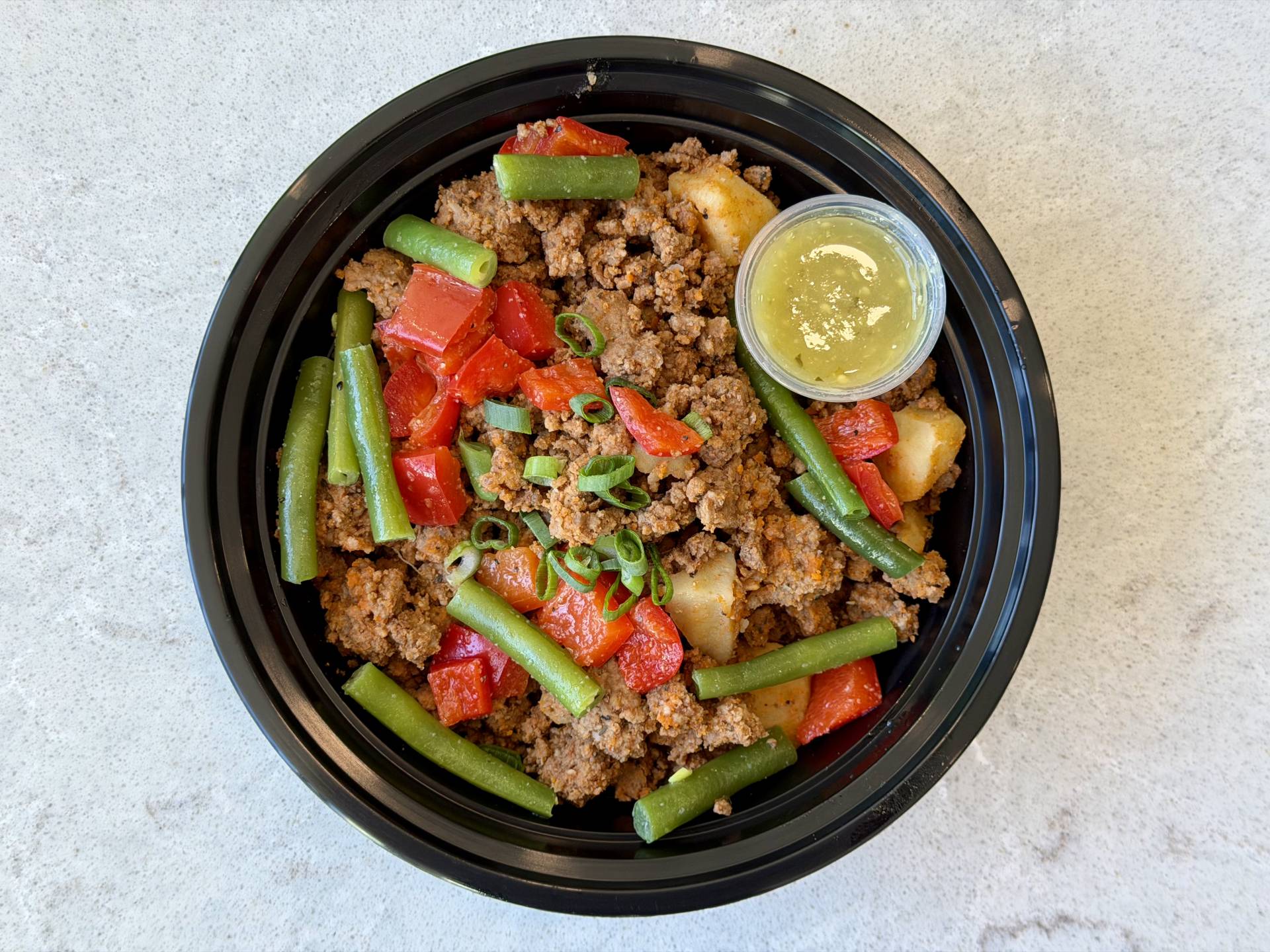 Beef and Potato Skillet