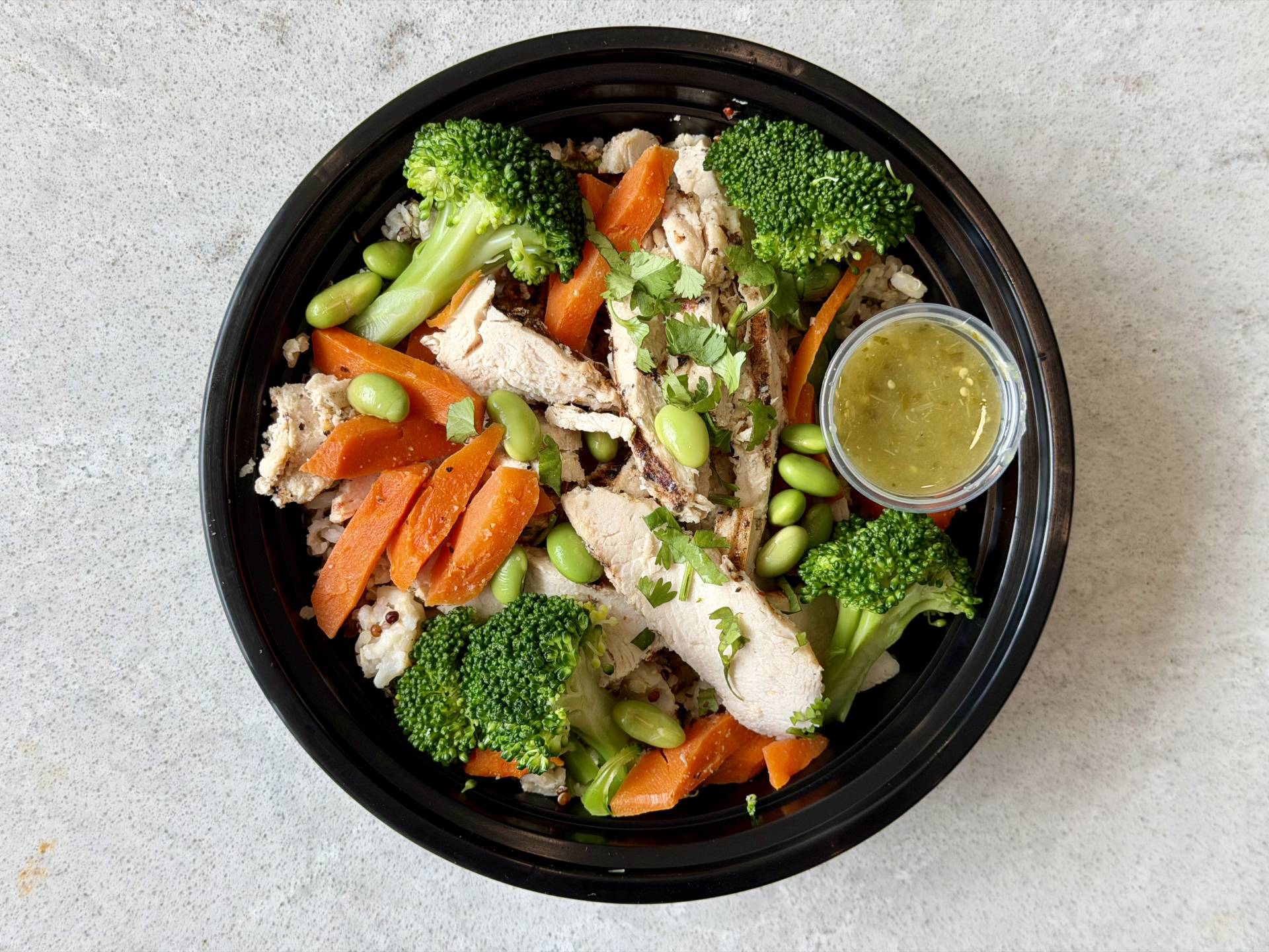 Chicken Protein Bowl