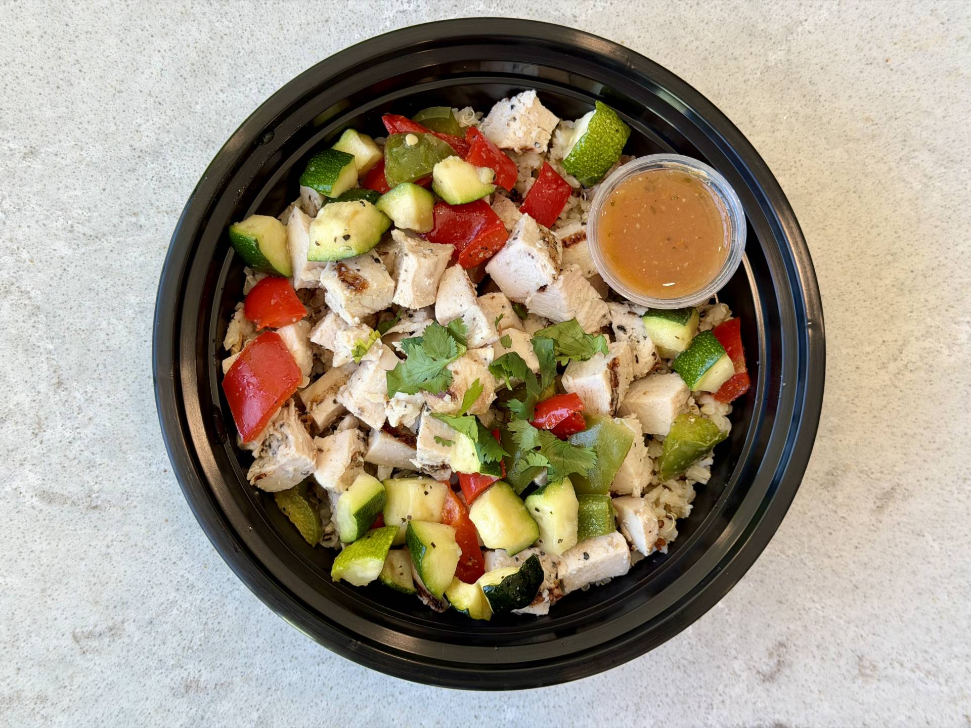 Chicken Protein Bowl