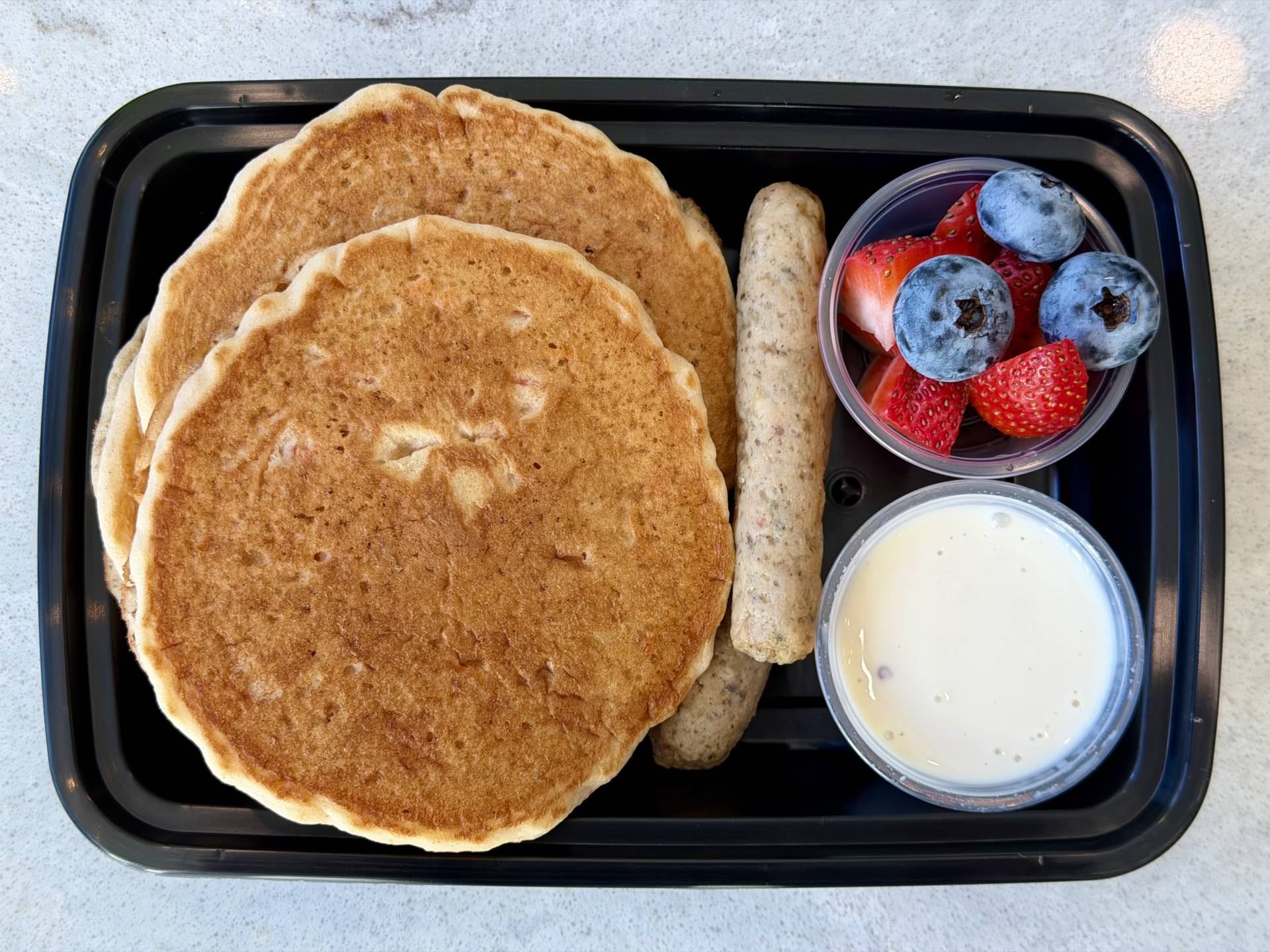 Carrot Protein Pancakes