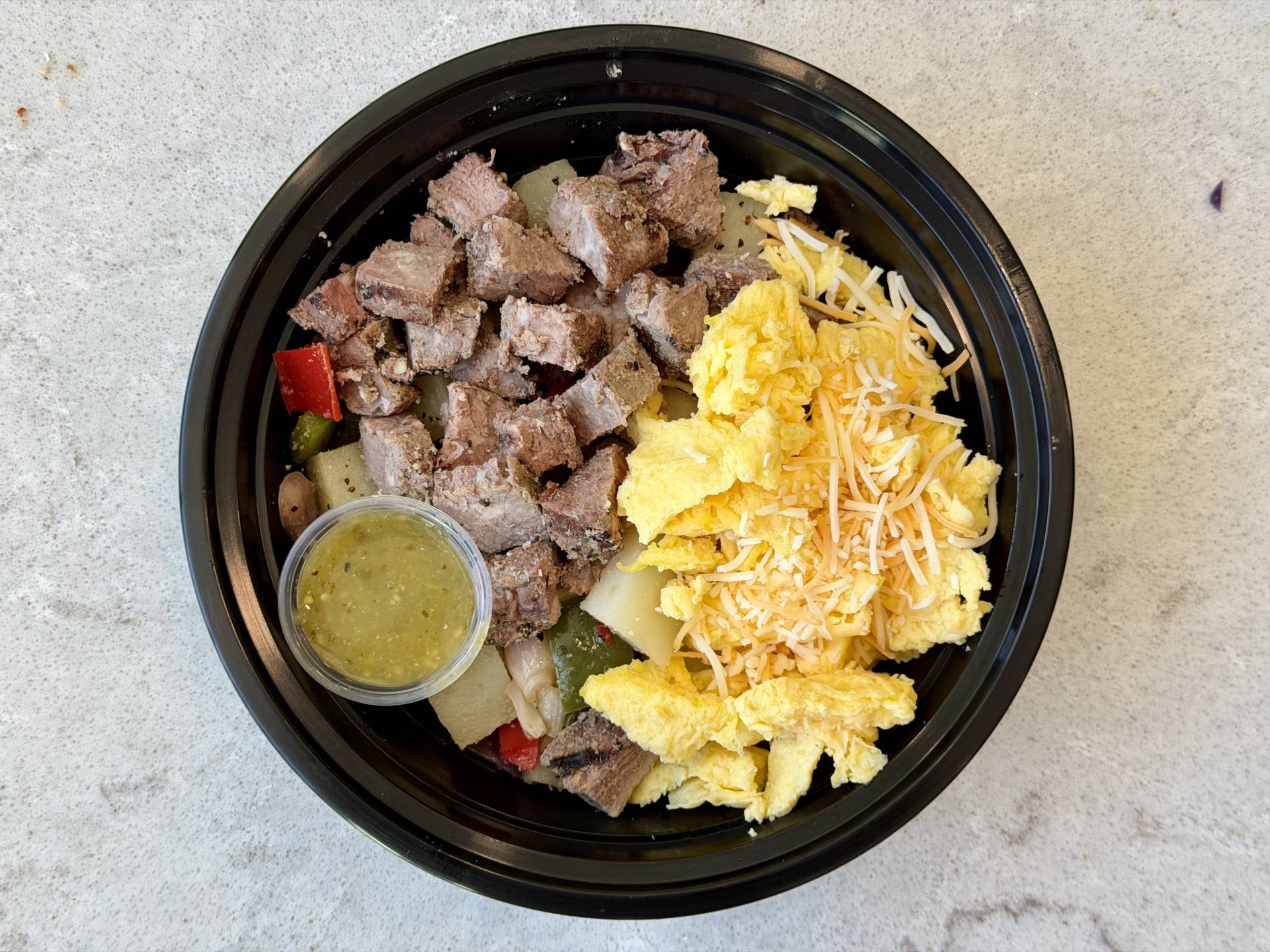 Steak and Eggs Breakfast