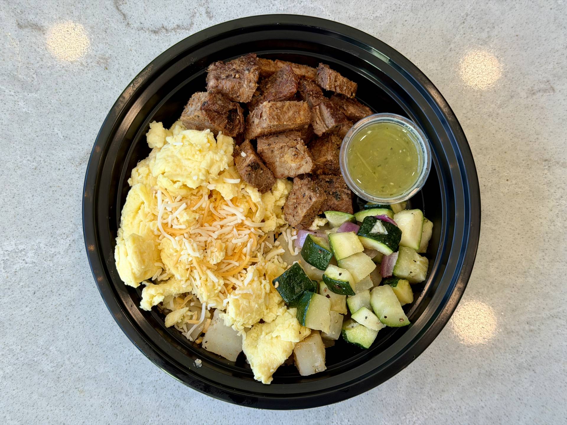 Steak and Eggs Breakfast