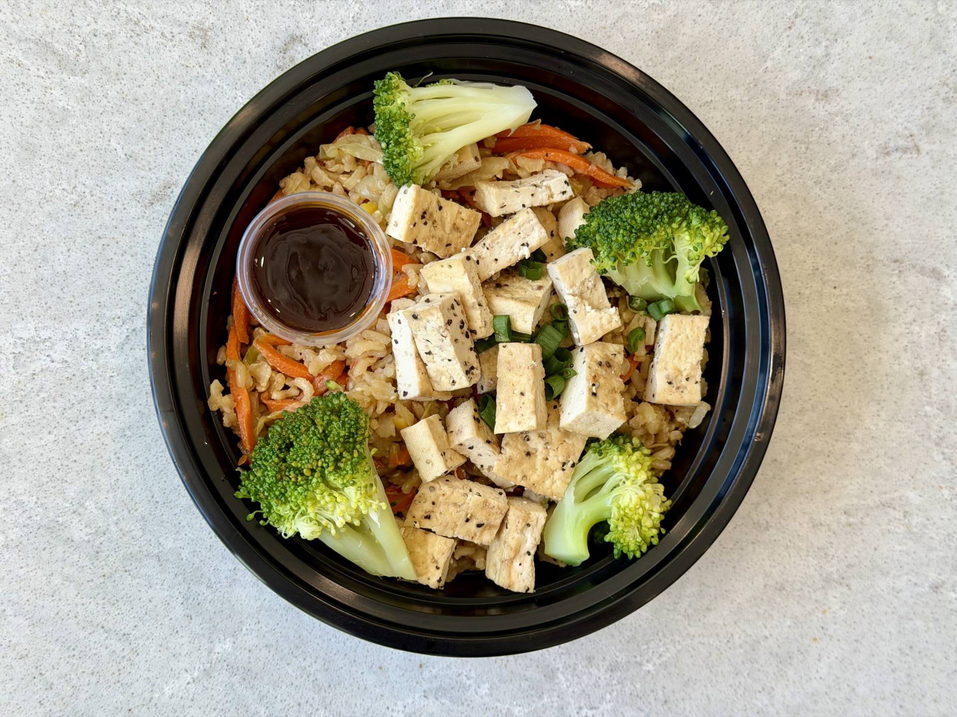Fried Rice Tofu