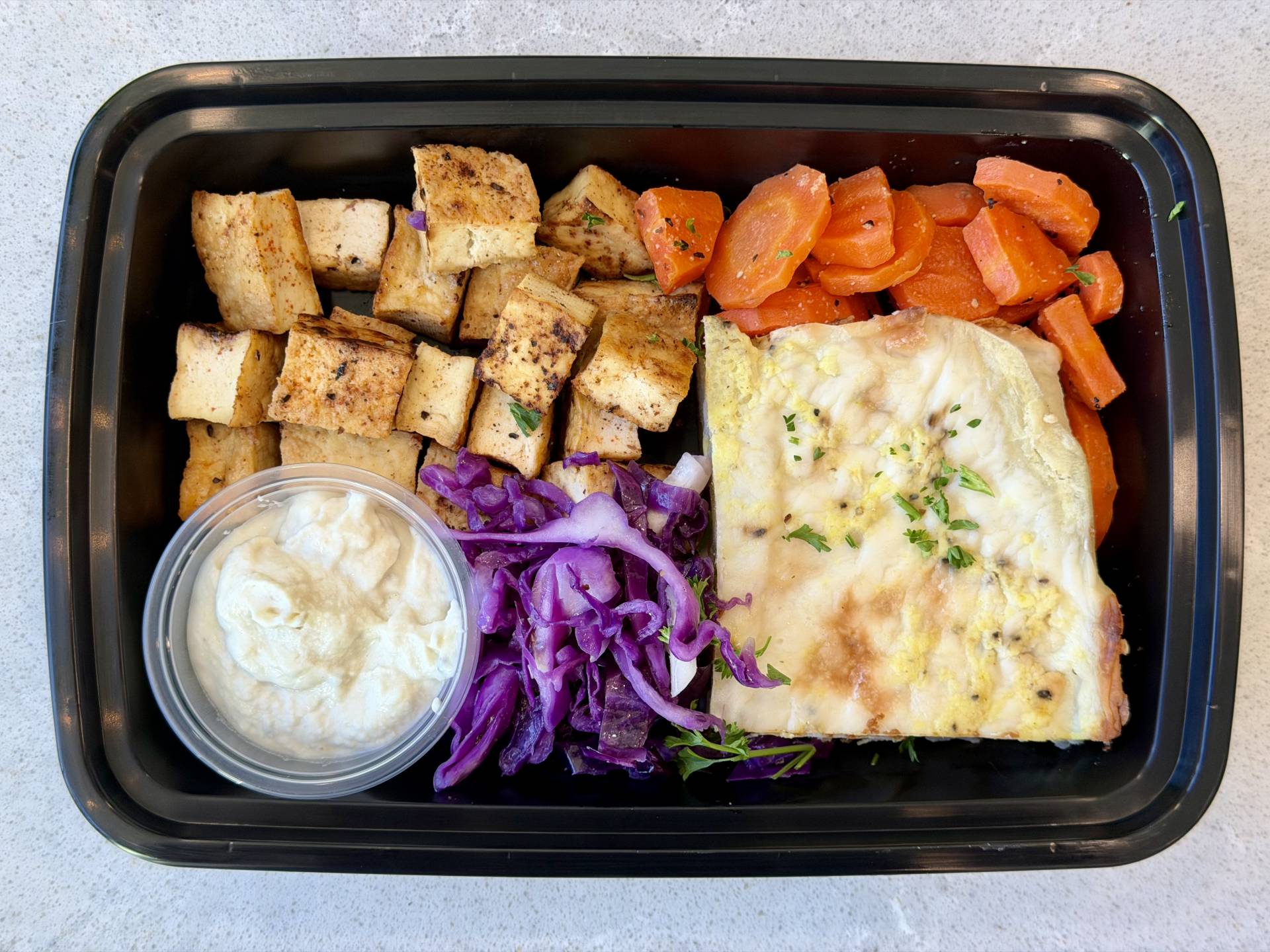 Vegan Grilled Tofu