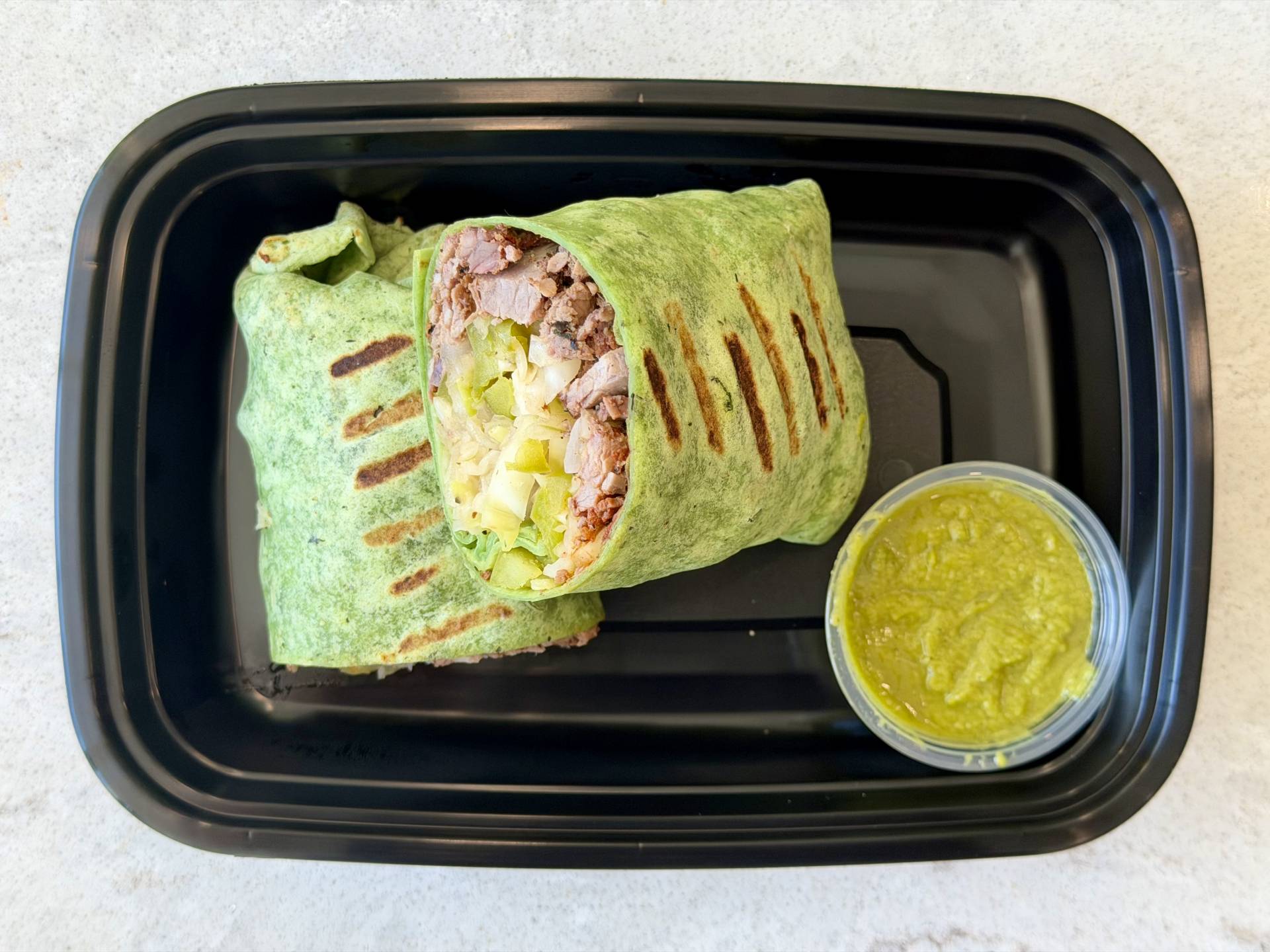 Shredded Steak Wrap