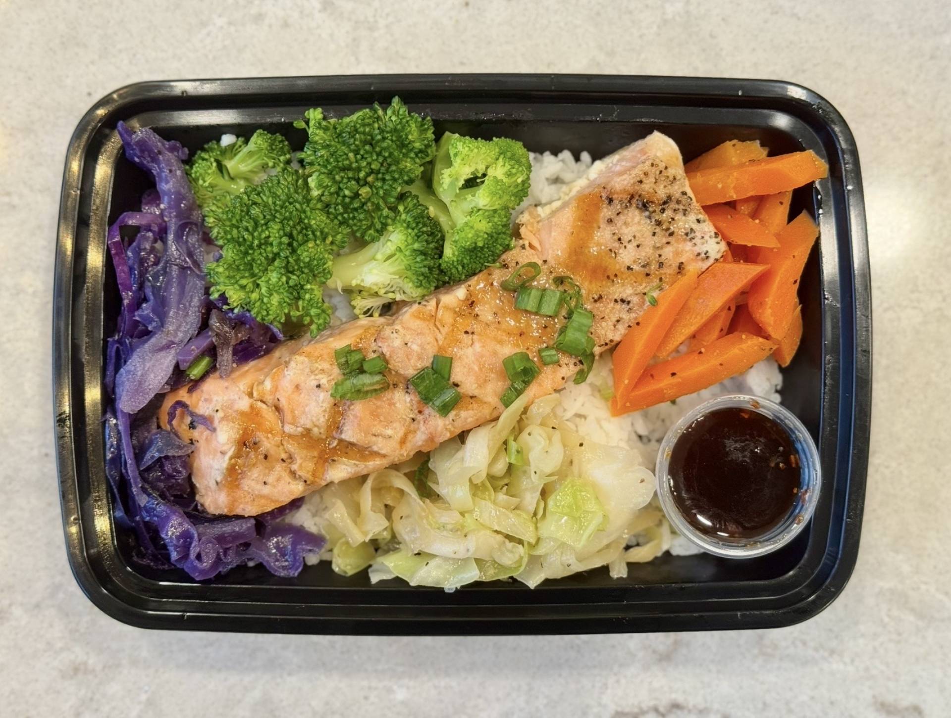 Bourbon Grilled Salmon