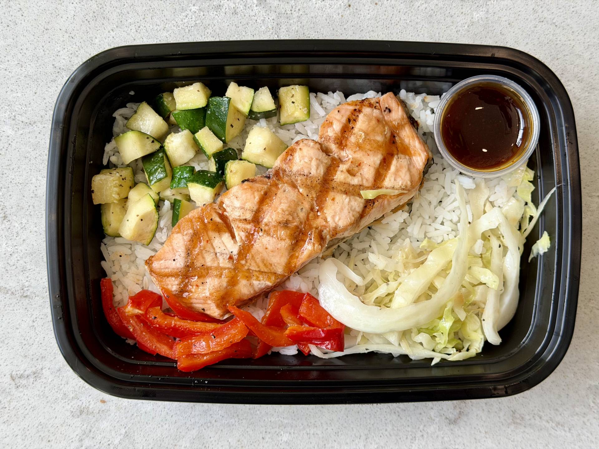 Grilled Salmon