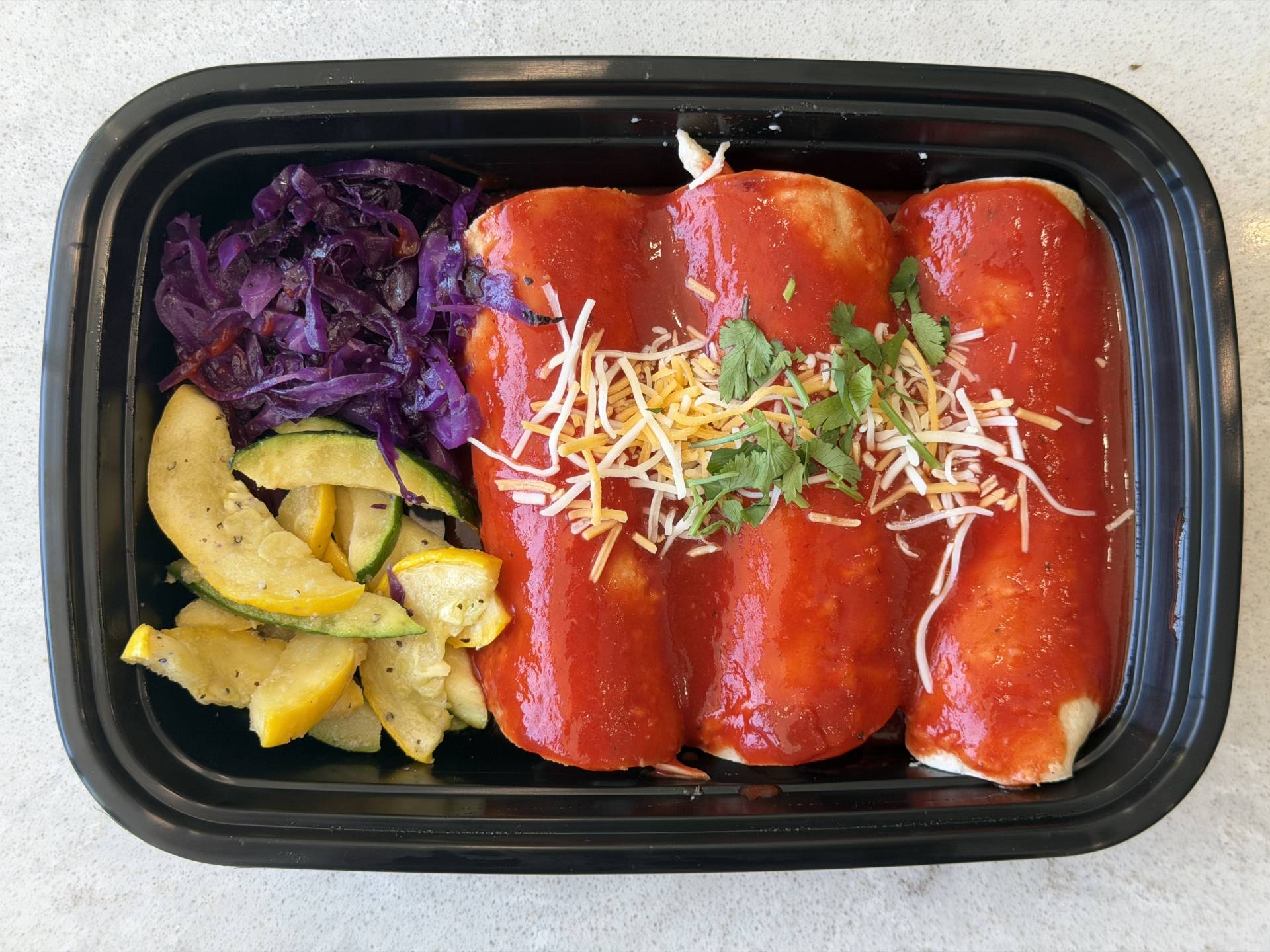 Chicken Enchiladas