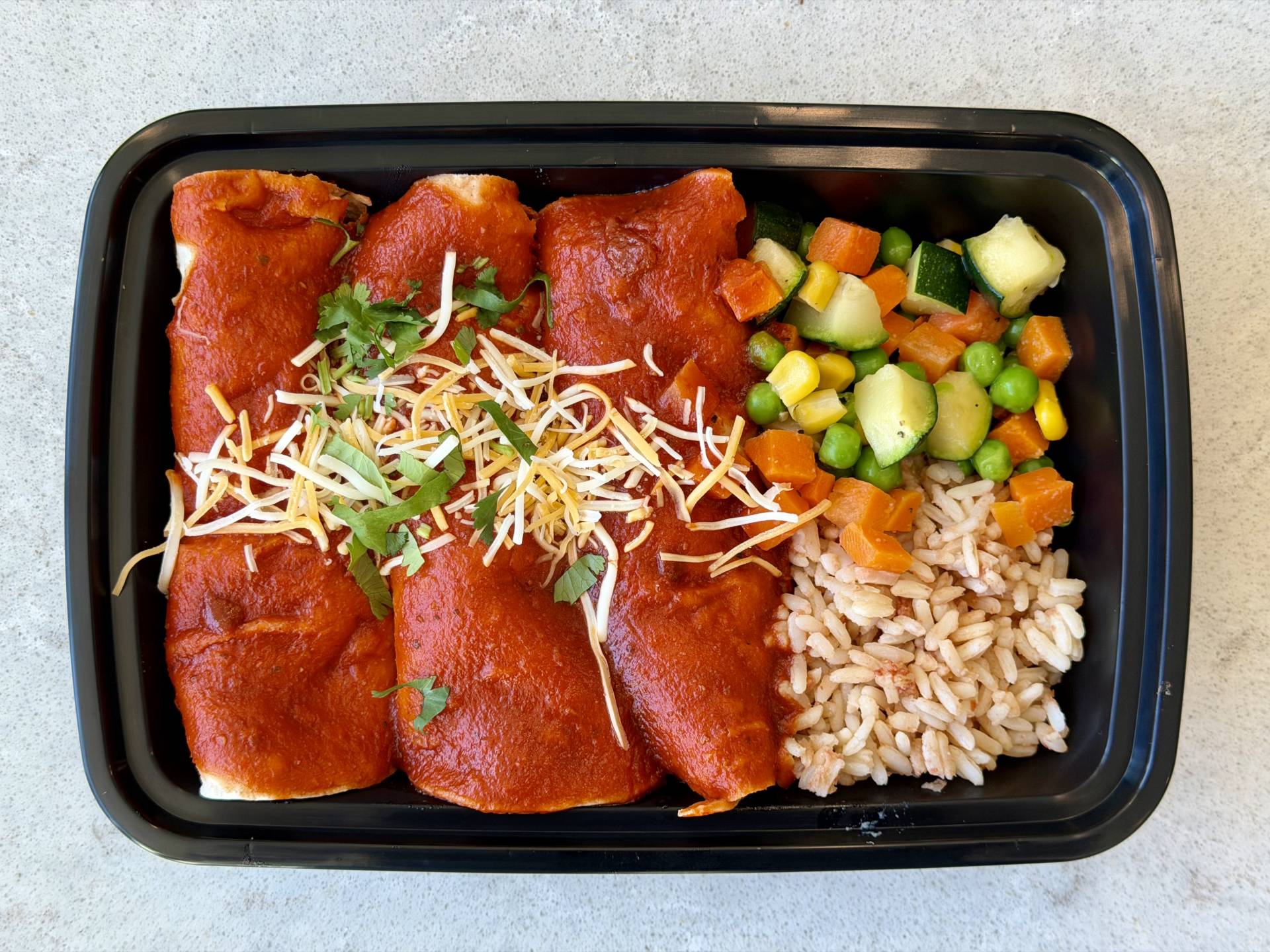 Chicken Enchiladas