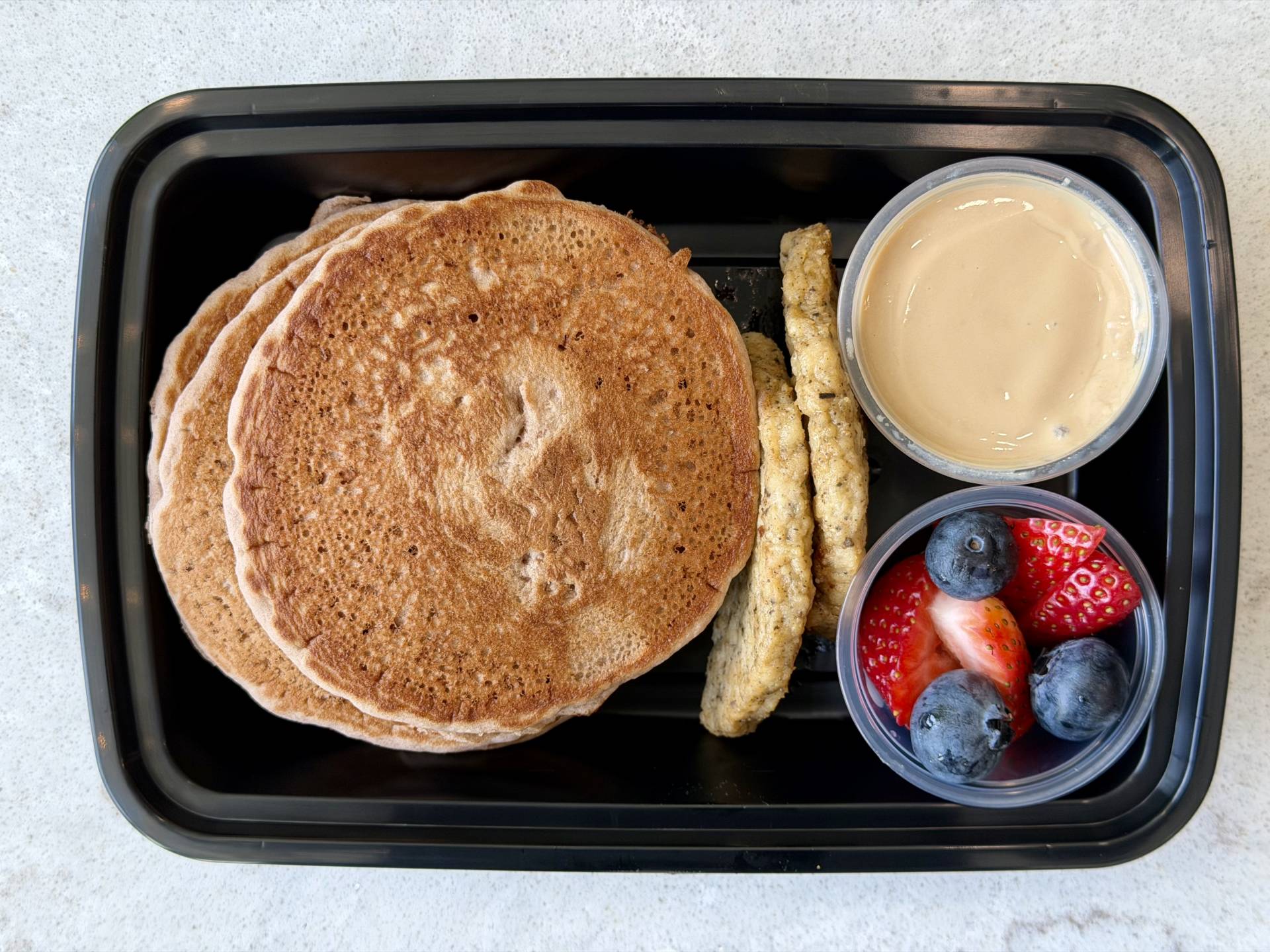 Cocoa Espresso Pancakes