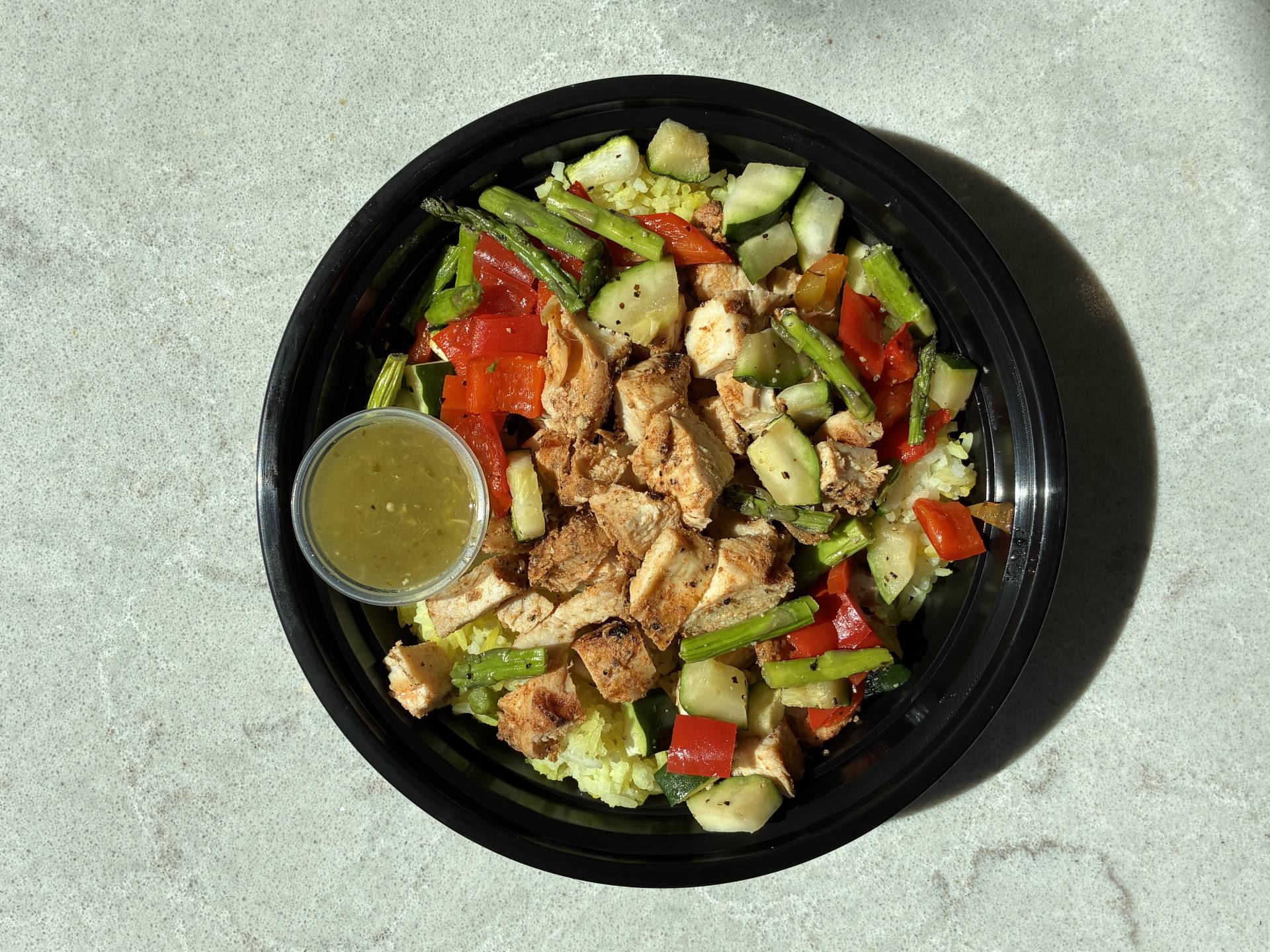 Turmeric Chicken Bowl