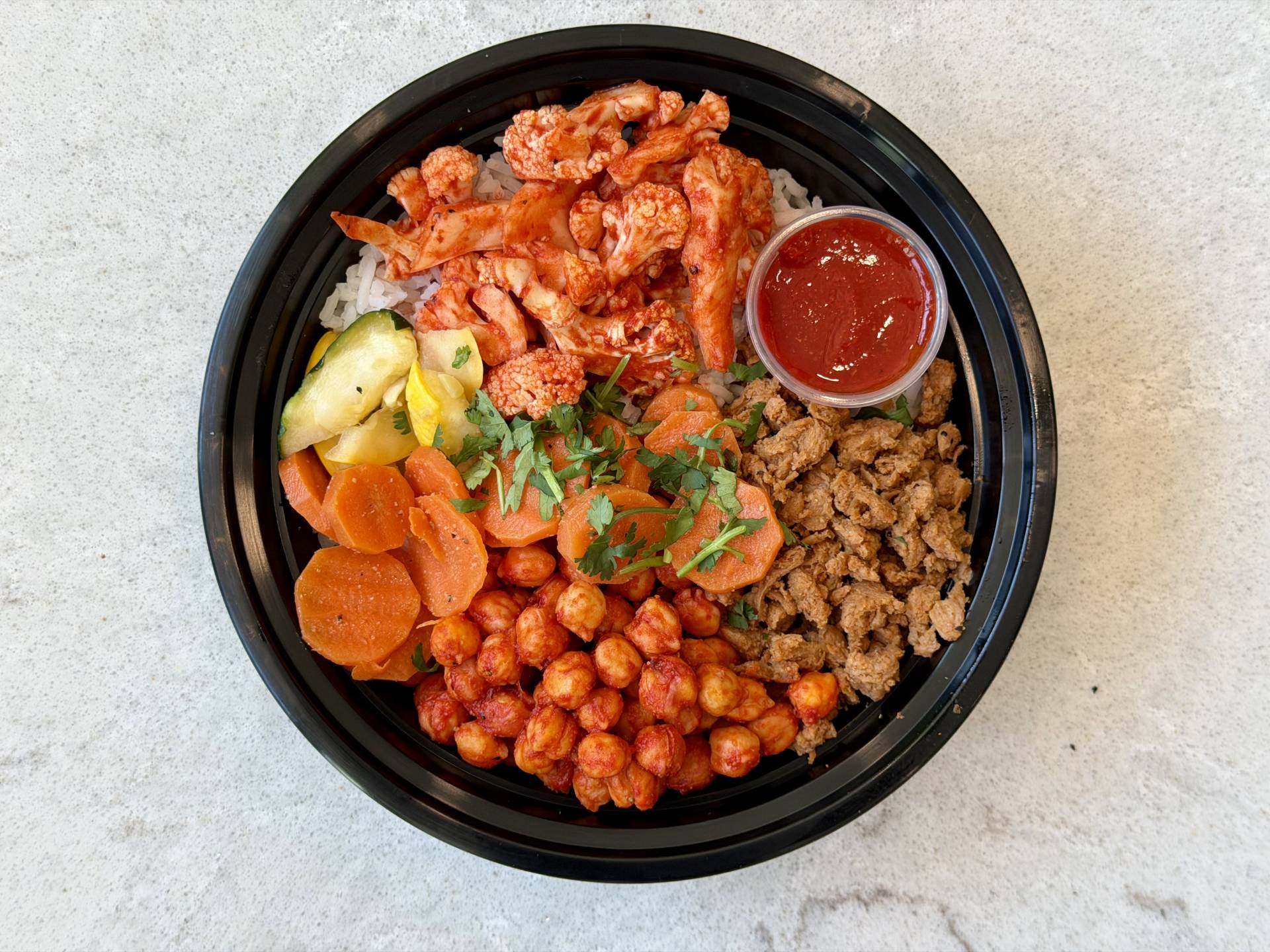 Chickpeas Al Pastor