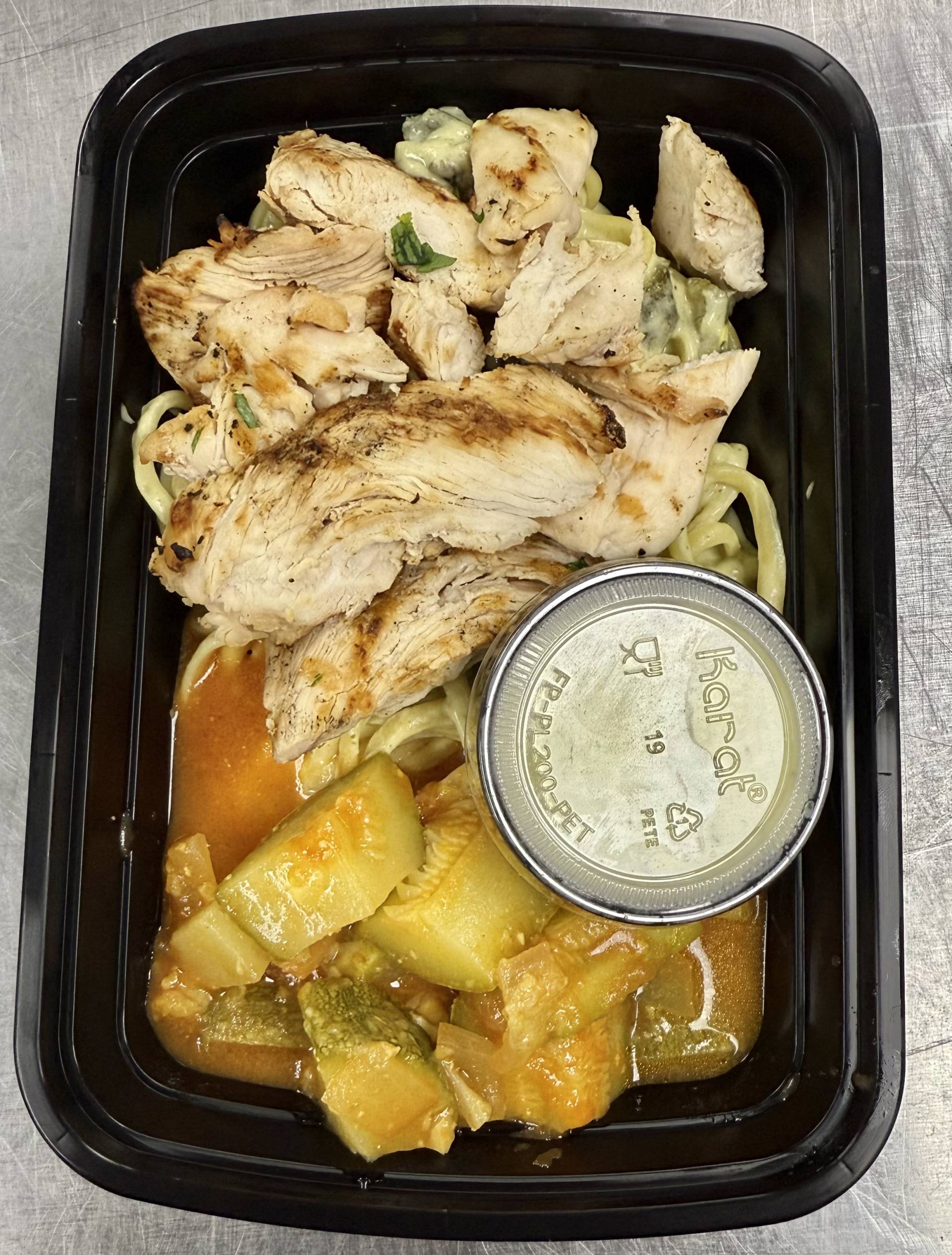 Poblano Chicken Pasta