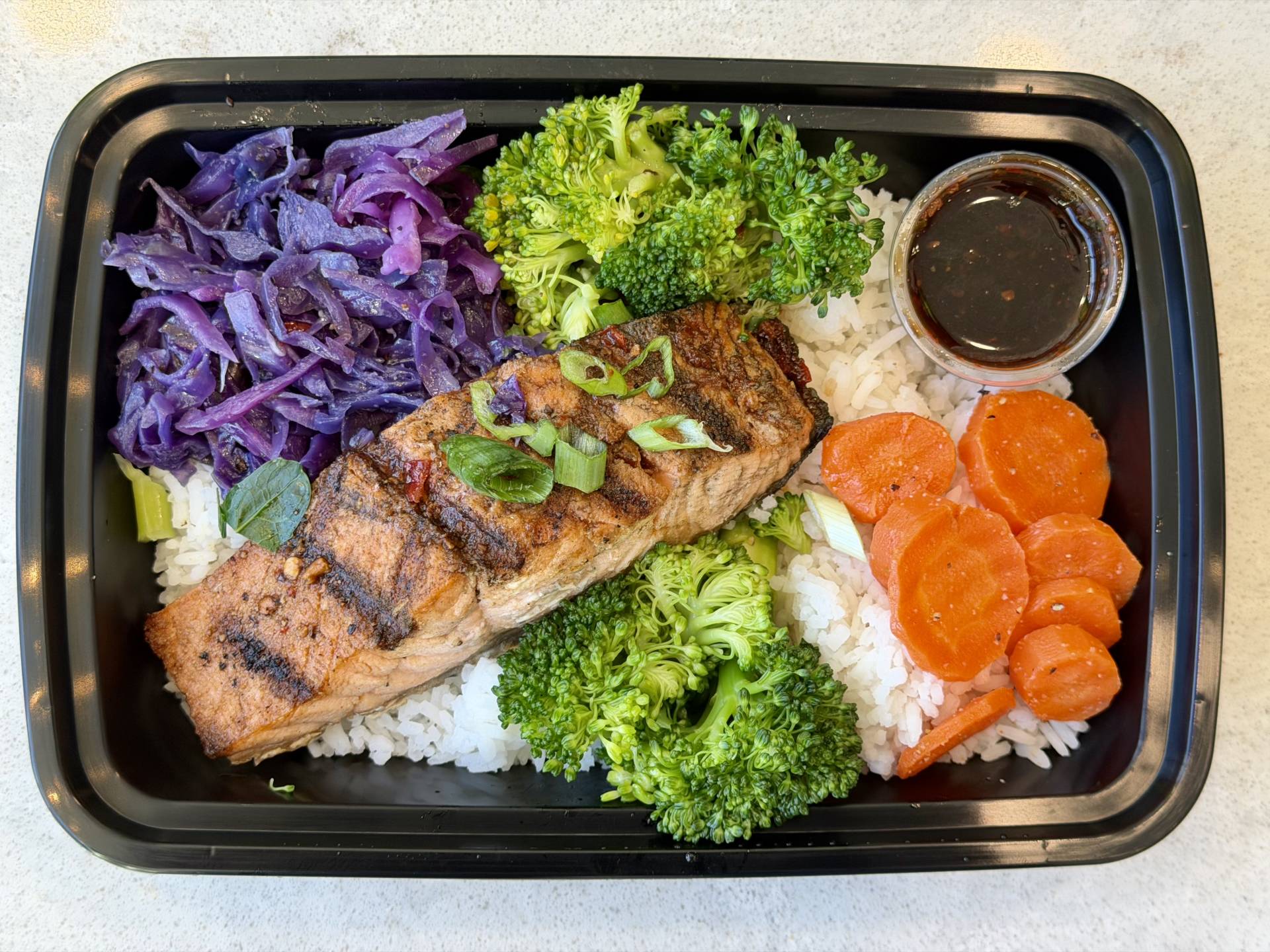 Korean Grilled Salmon