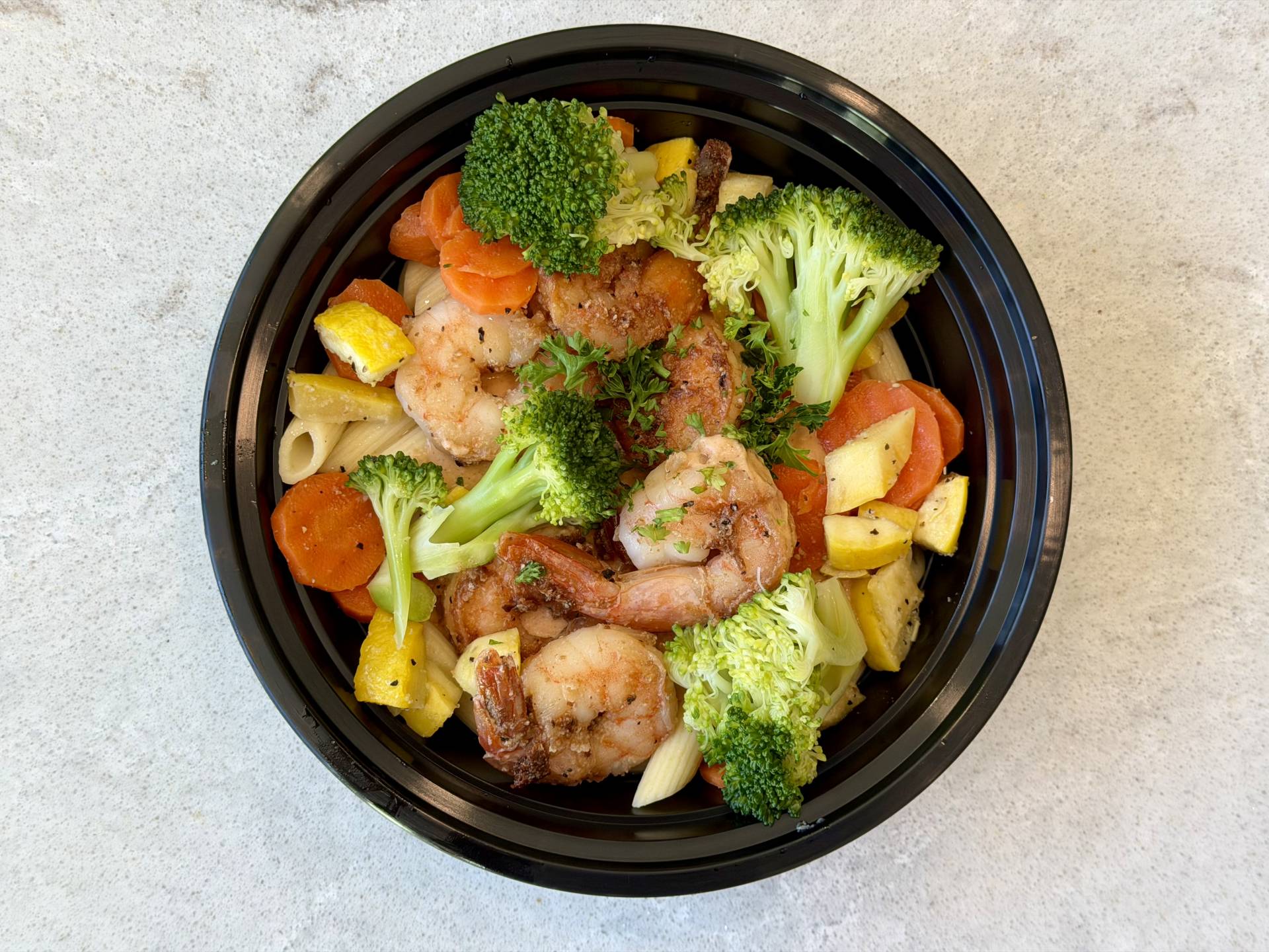 Chipotle Shrimp Bowl