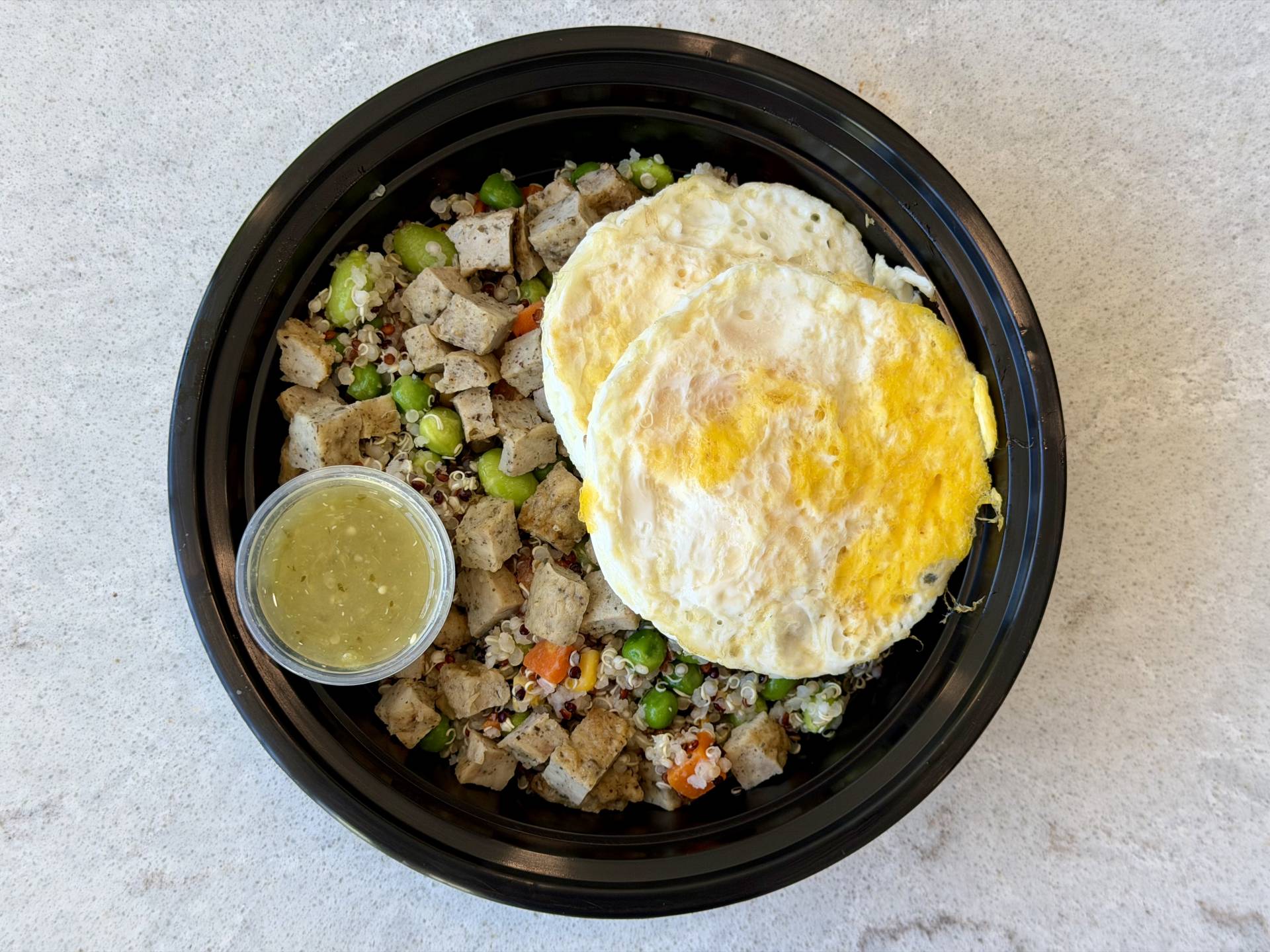 Breakfast Protein Bowl