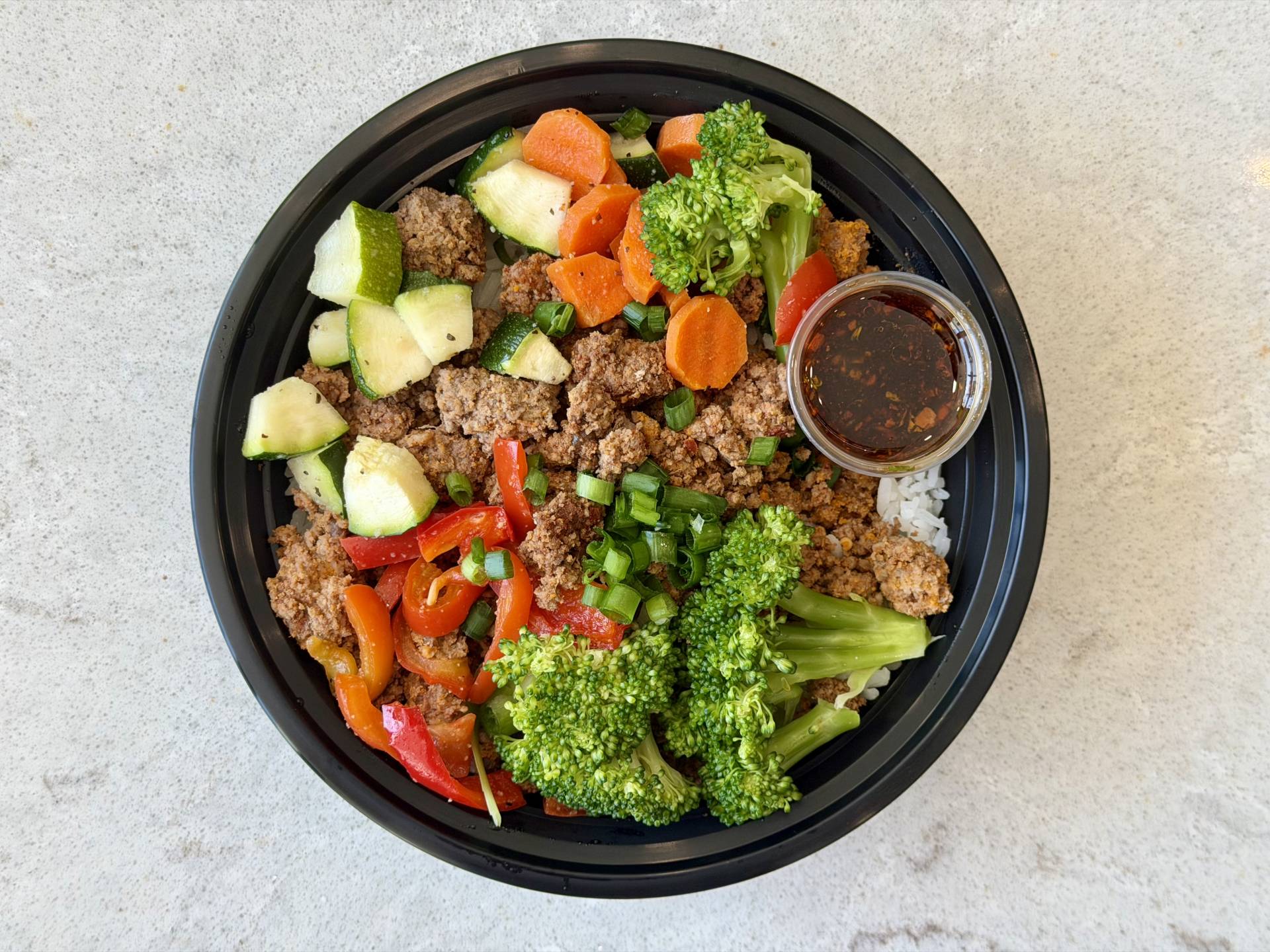 Asian Ground Beef